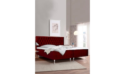 Places of Style Boxspringbett »Exclusive«, inkl. Topper, 3 Breiten, 3... kaufen