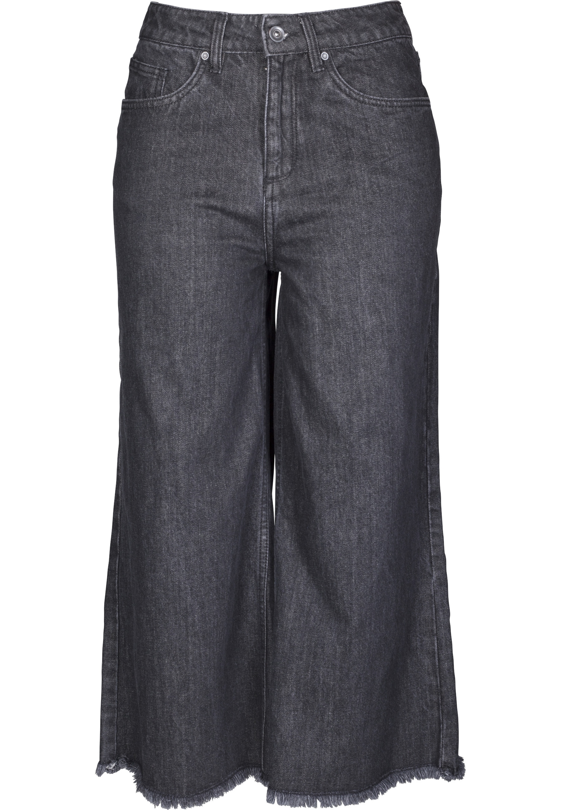 URBAN CLASSICS Bequeme Jeans "Urban Classics Damen Ladies Denim Culotte" 1 günstig online kaufen