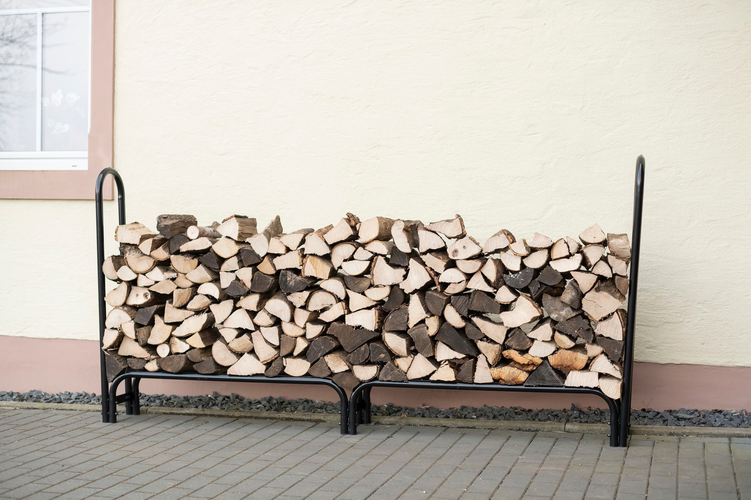 ShelterLogic Kaminholzregal "ShelterLogic" 1000 kg Traglast, inkl. Abdeckun günstig online kaufen