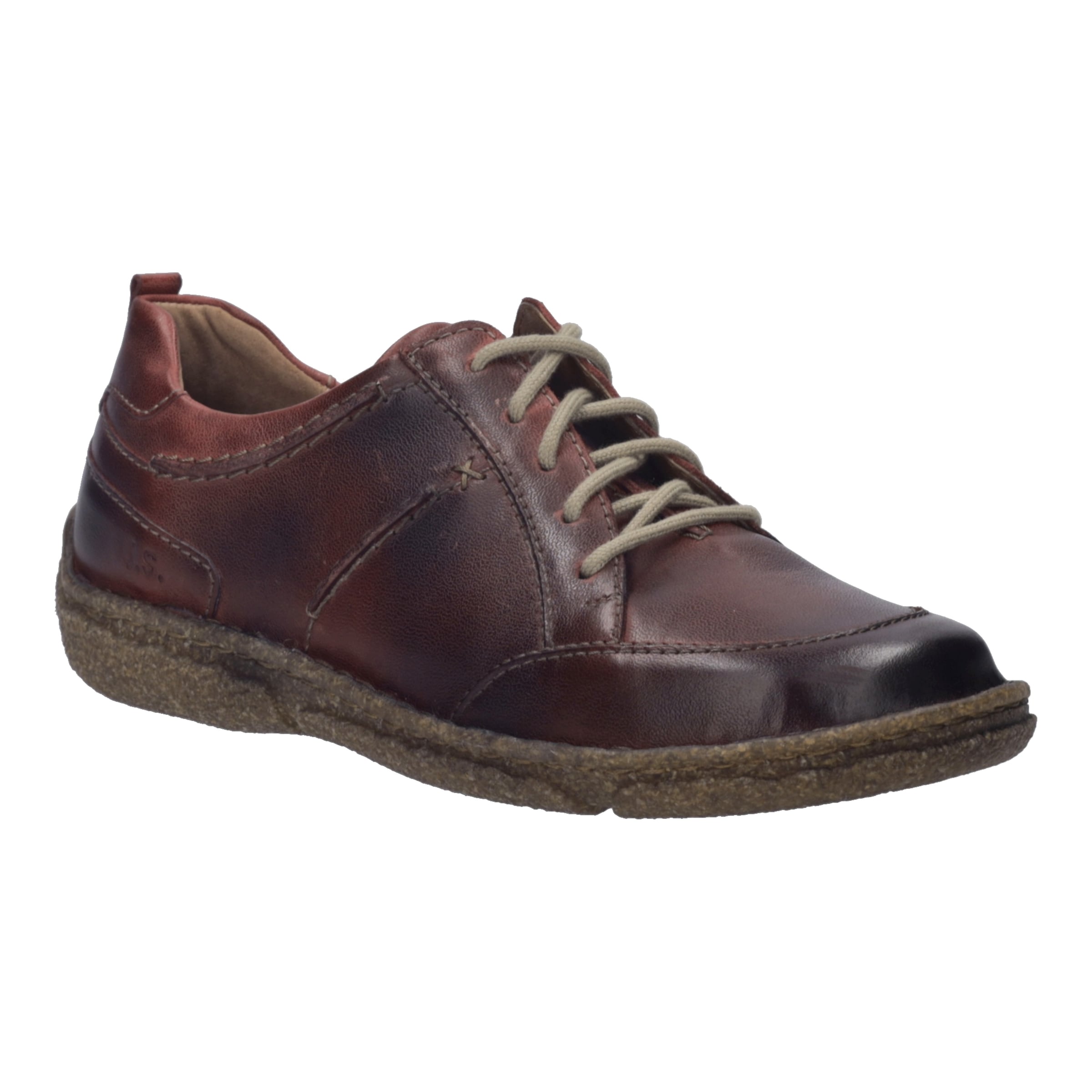 Josef Seibel Schnürschuh "Neele 70, bordeaux"