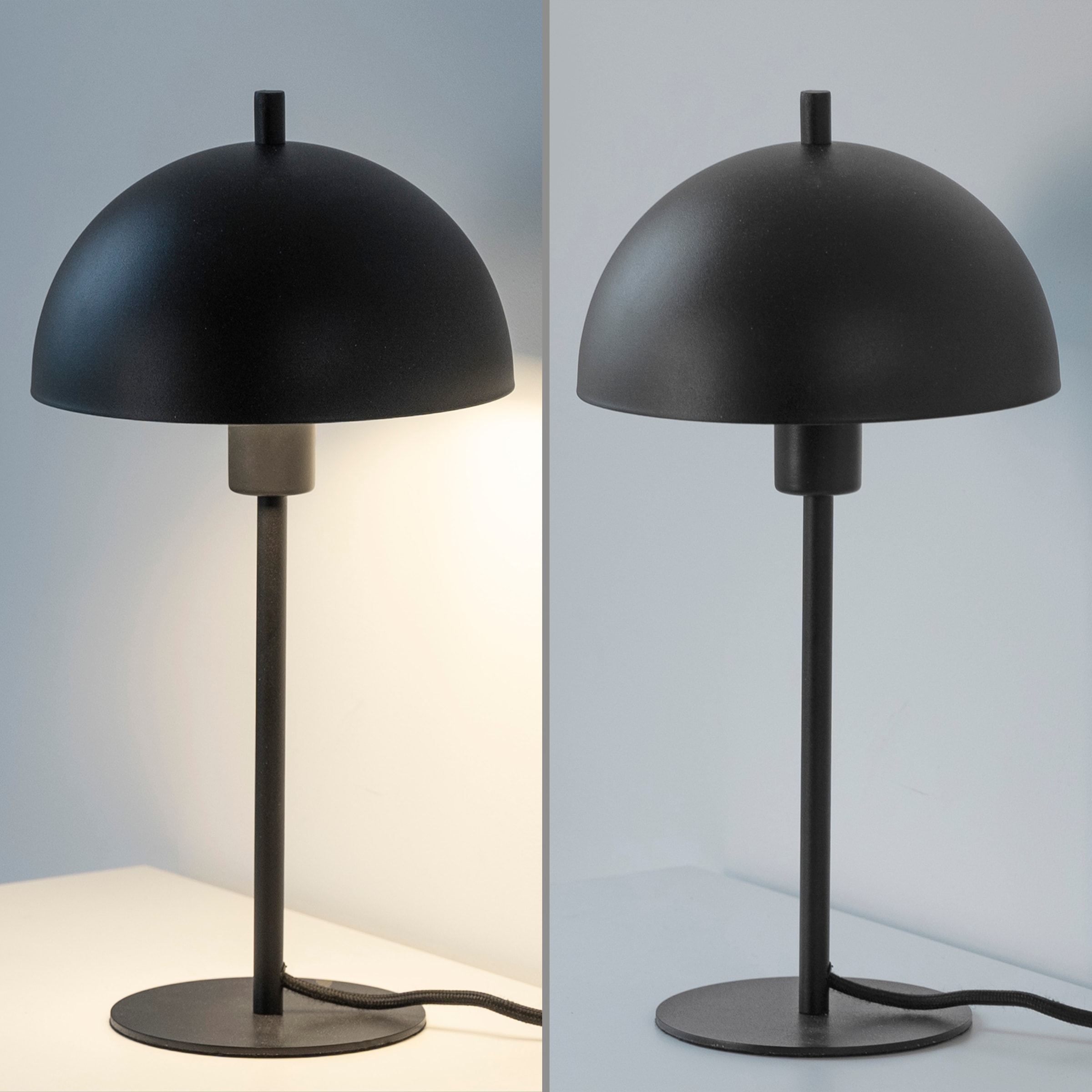 SCHÖNER WOHNEN-Kollektion LED Tischleuchte »ALI« E14 1 Stk. SCHÖNER WOHNEN Kollektion, Schnurschalter, Downlight