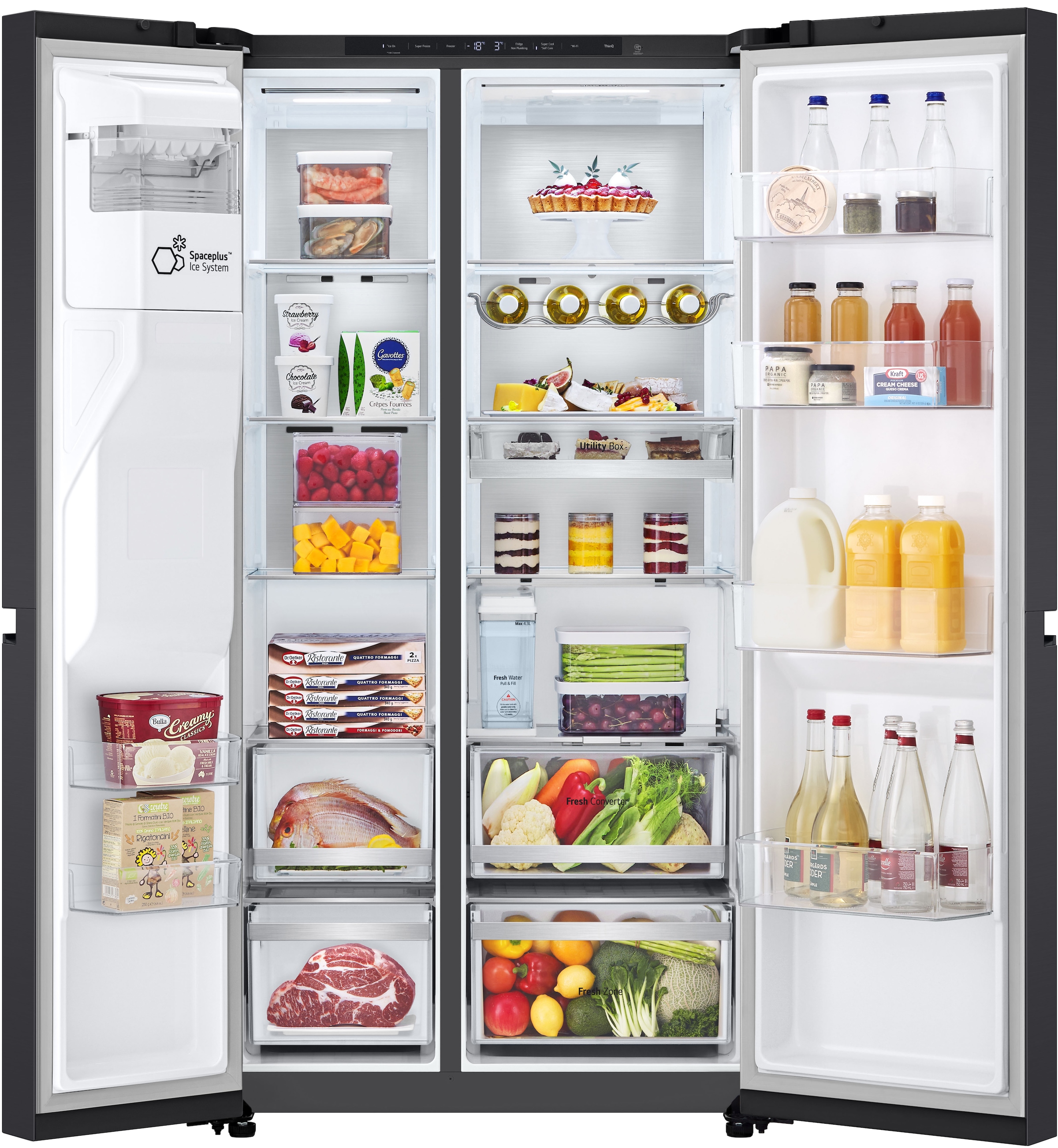 LG Side-by-Side L-Serie »GSLE91EVAB«