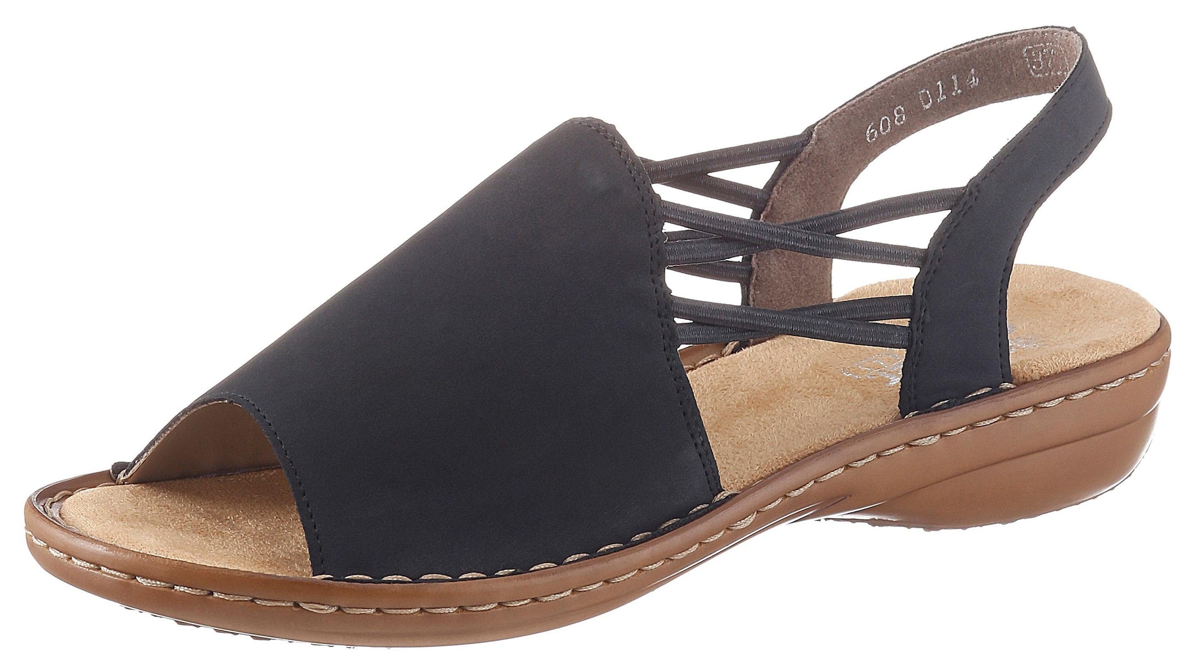 Rieker store farbe sandal