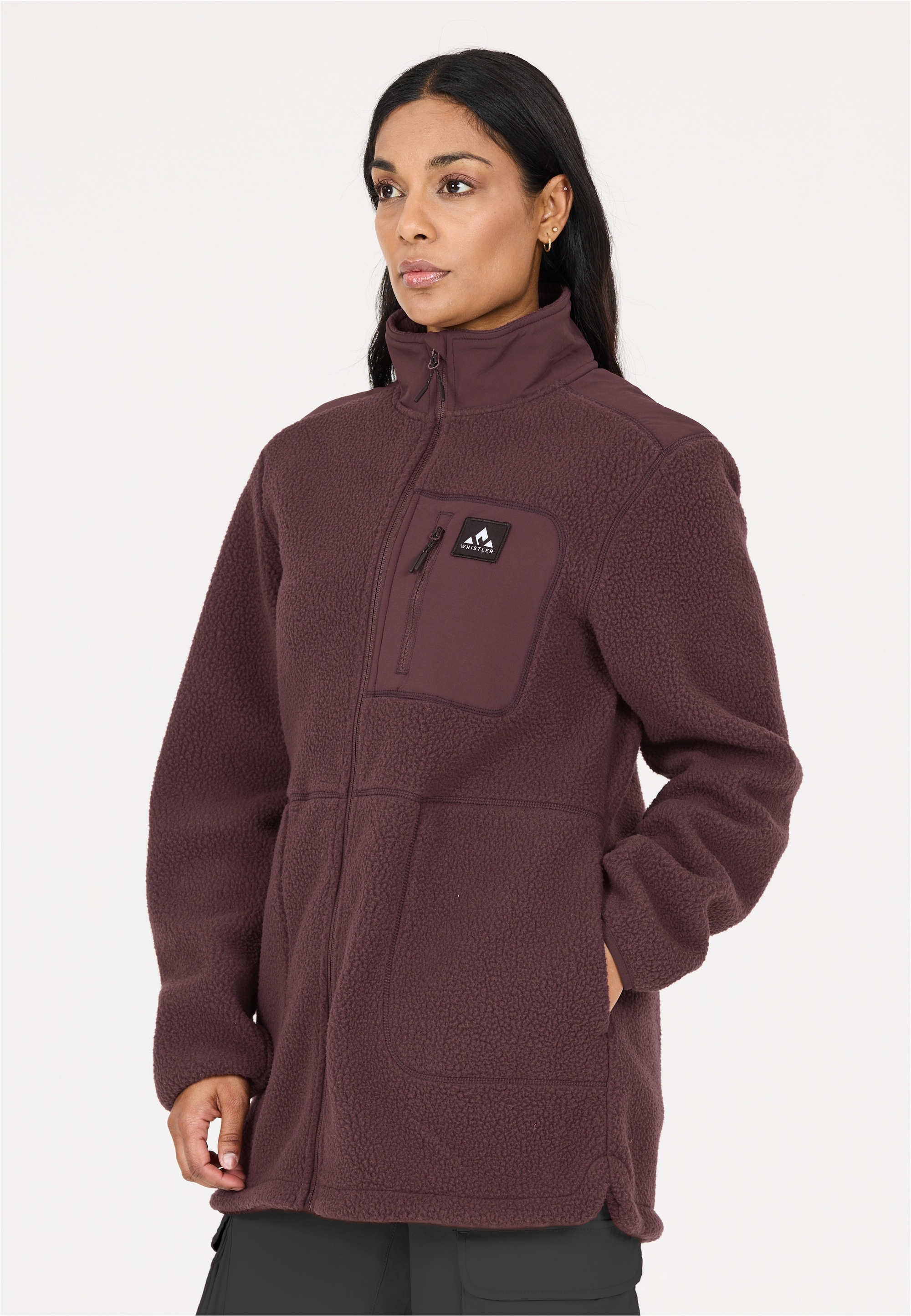 WHISTLER Fleecejacke "Felis" aus atmungsaktivem Material