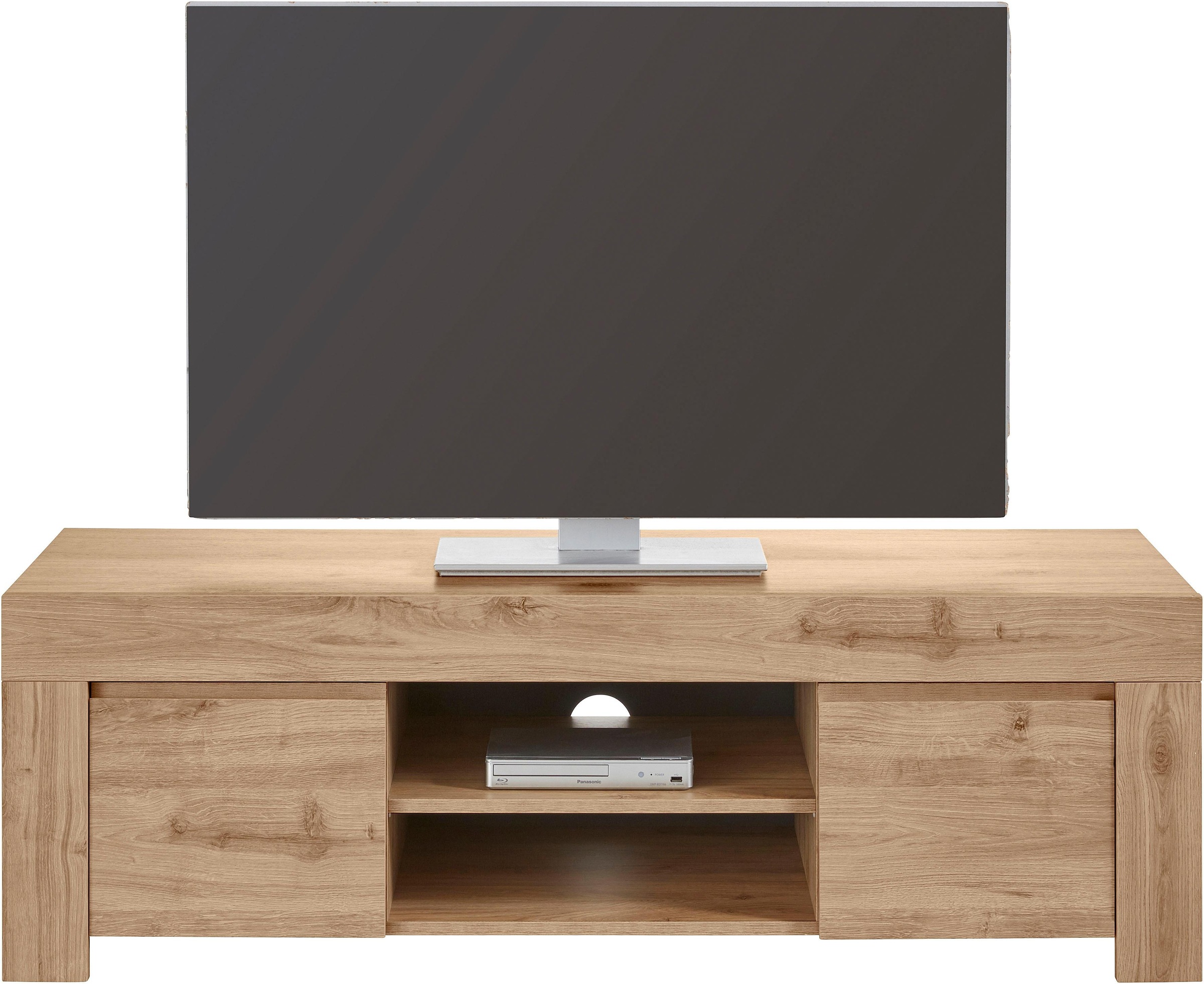 Home affaire Lowboard "Firenze" Breite 138 cm günstig online kaufen