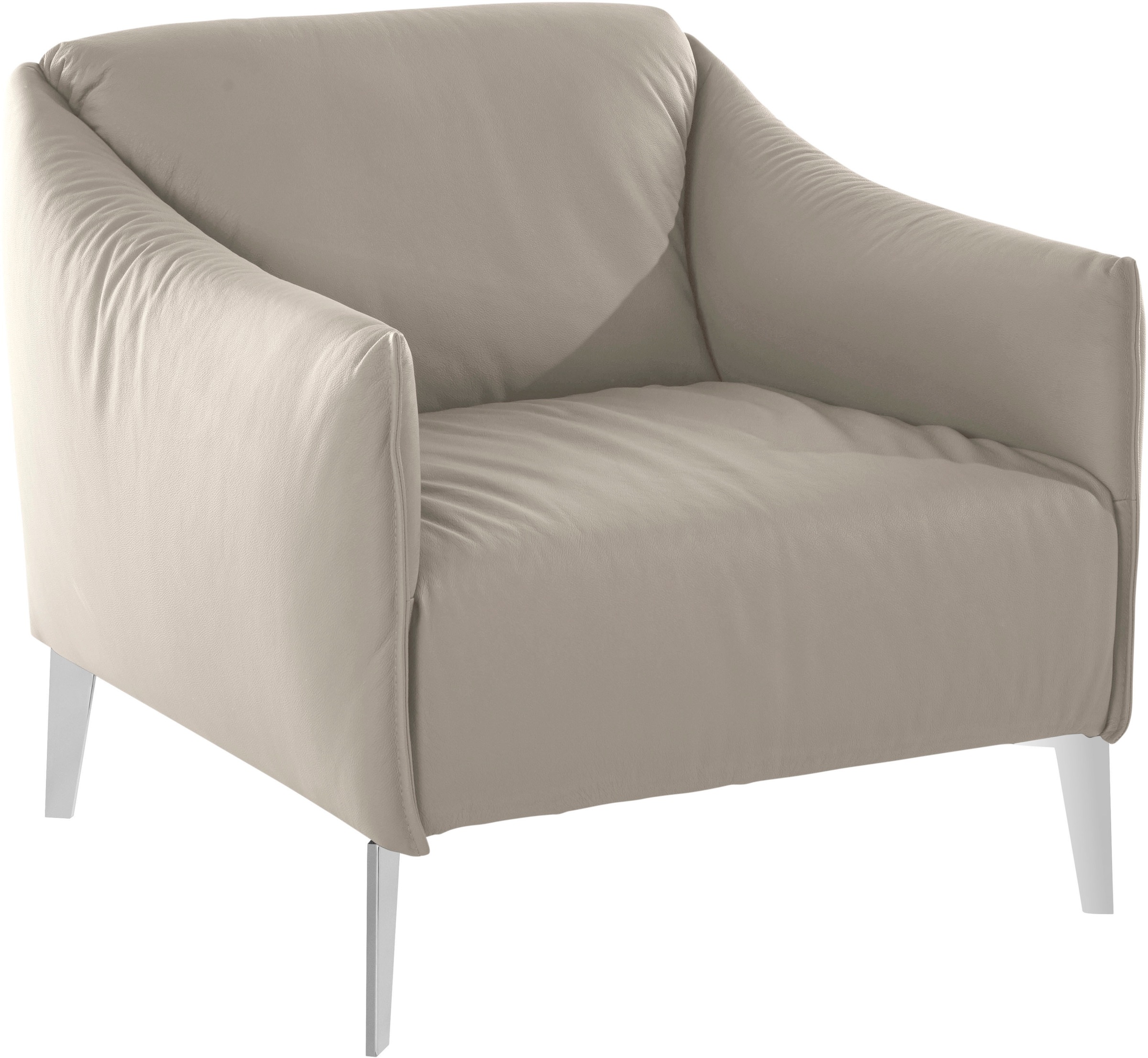 W.SCHILLIG Cocktailsessel "sally Designsessel, Loungesessel," mit Metall-Wi günstig online kaufen