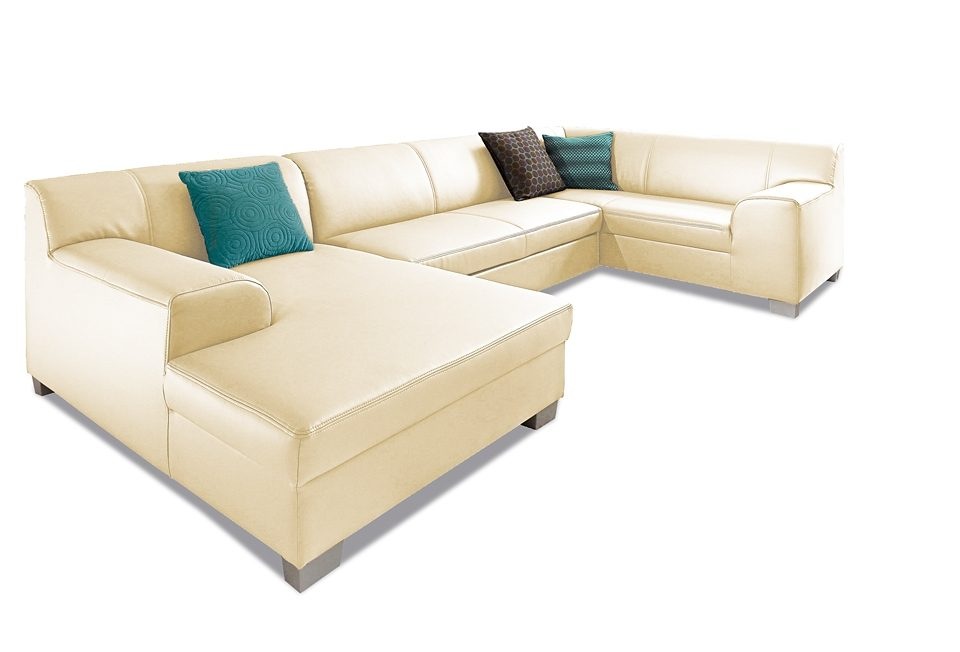 DOMO collection Wohnlandschaft "Amando in vielen Bezugsvarianten, auch in L günstig online kaufen