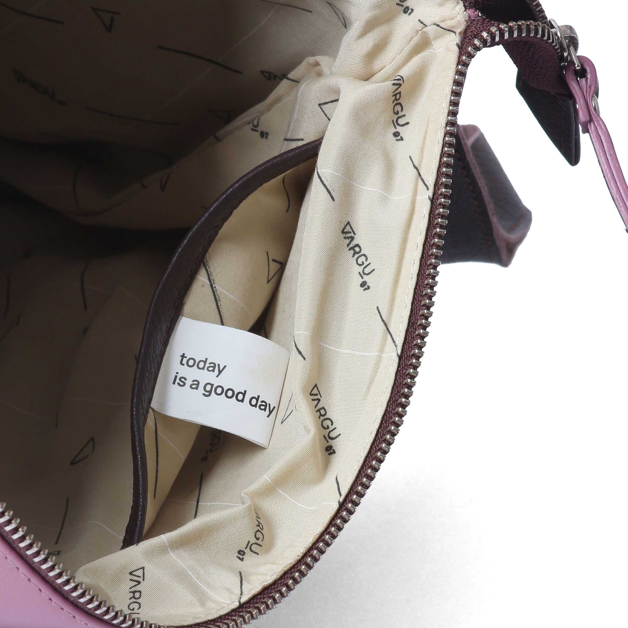 Vargu Cityrucksack »Femen 1«, LGW zertifiziertes Leder
