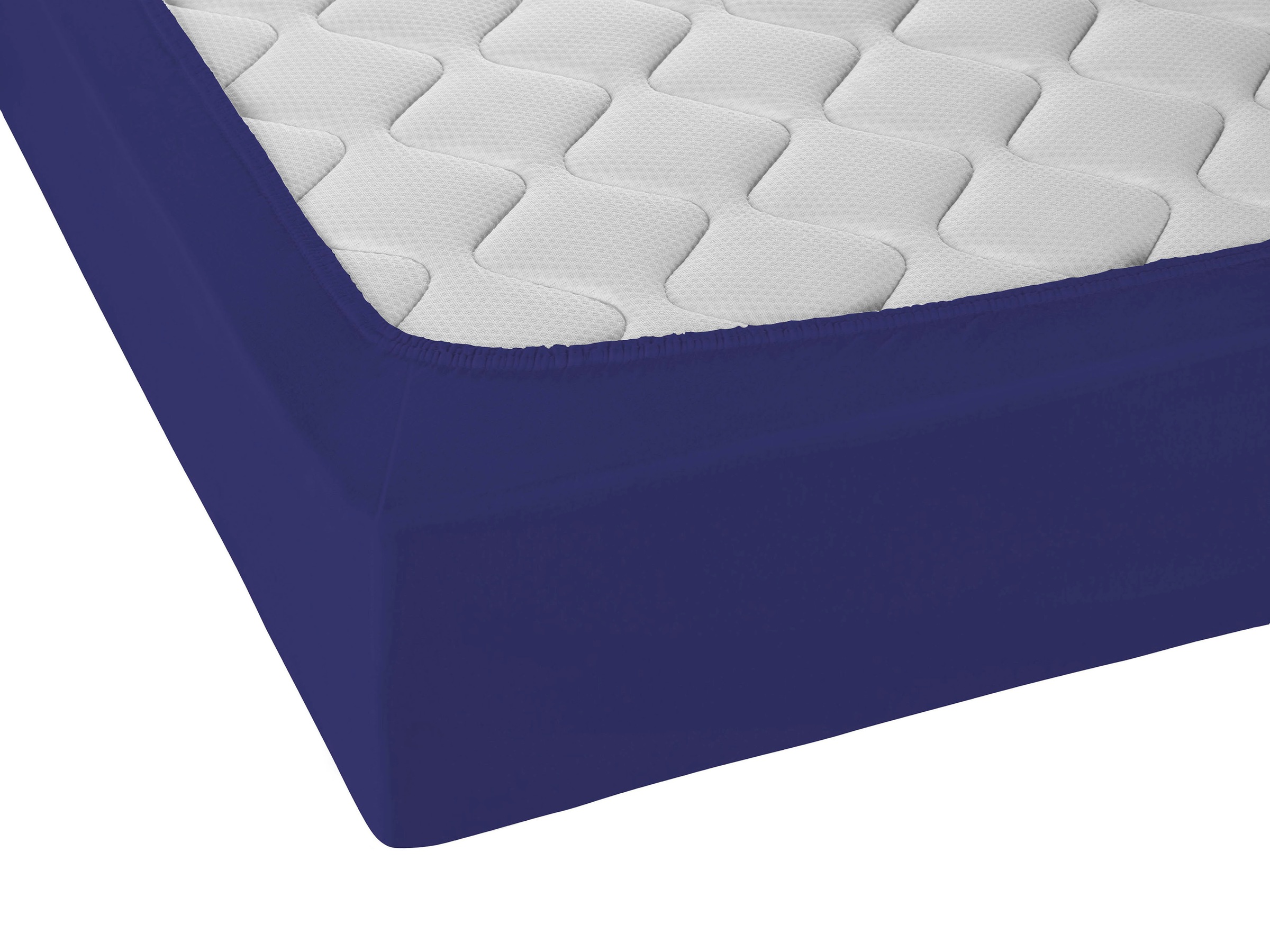 Biberna Spannbettlaken »Leila« Bettlaken aus 100% Baumwolle, für Matratzenhöhen bis 22 cm