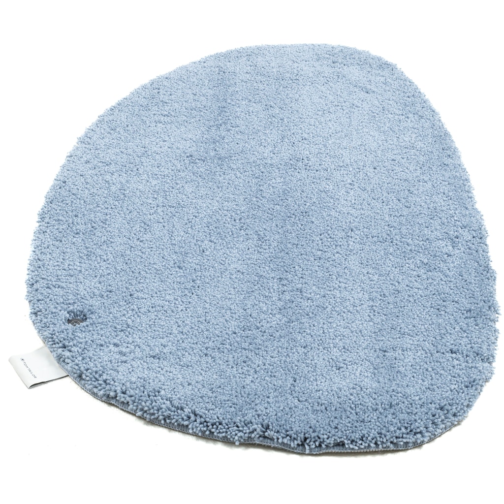 TOM TAILOR HOME Badematte »Cozy Bath UNI«, Höhe 27 mm, rutschhemmend beschichtet, fußbodenheizungsgeeignet