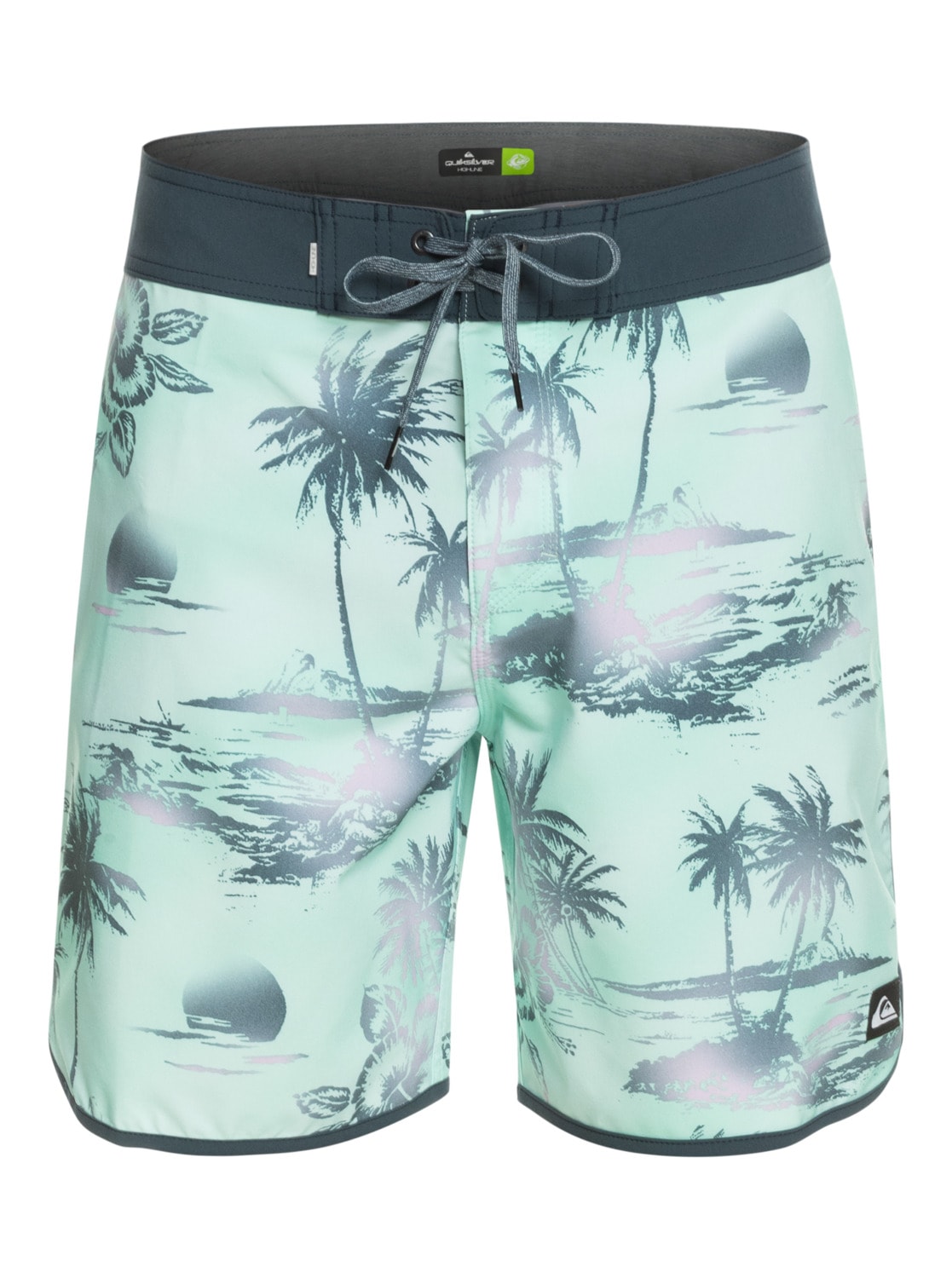 Quiksilver Boardshorts "Surfsilk Scallop 18""