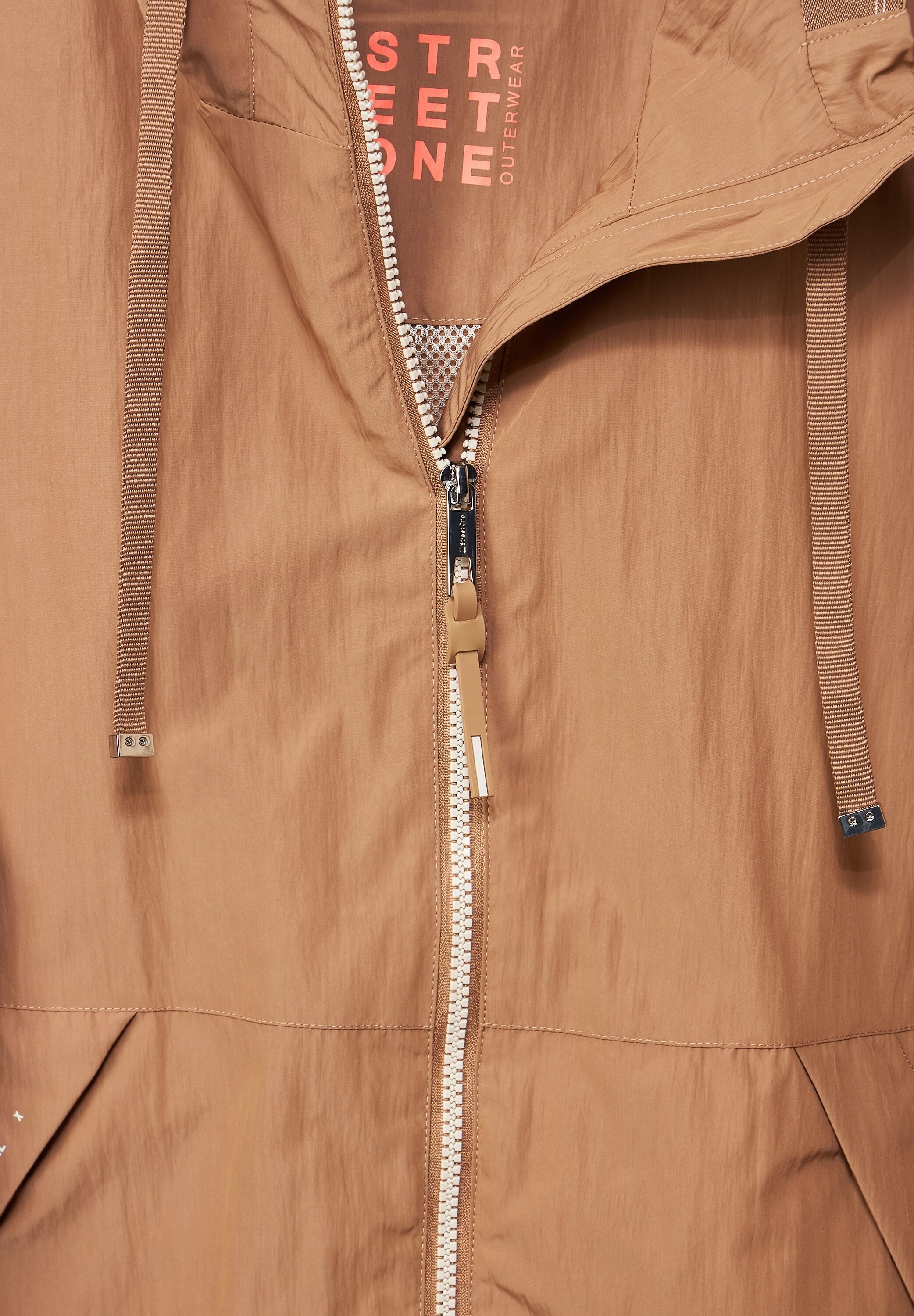 STREET ONE Windbreaker, mit Kapuze, mit Kapuze