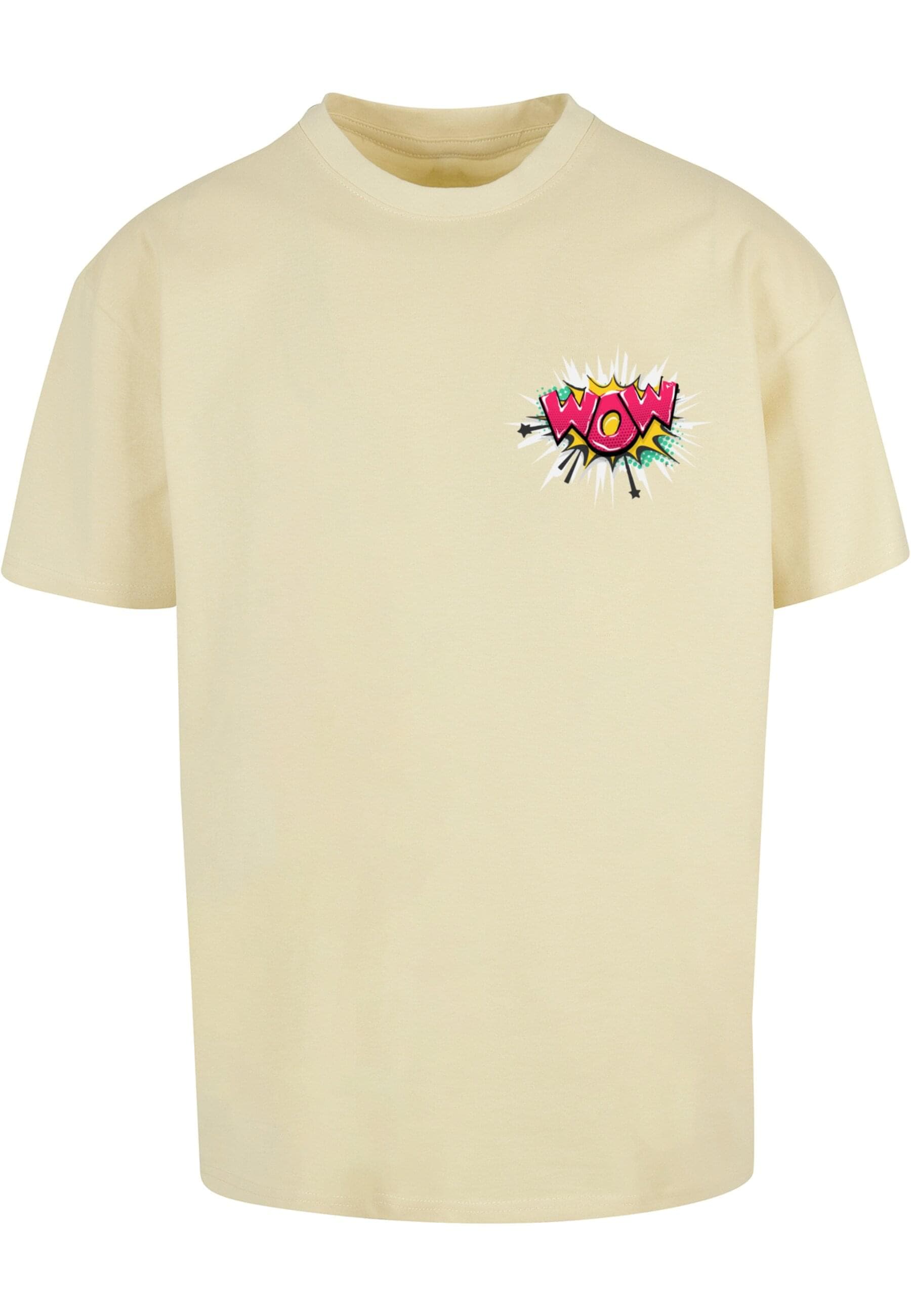 Merchcode T-Shirt "Merchcode Herren WOW Comic Heavy Oversized Tee" 1 Stk. t günstig online kaufen