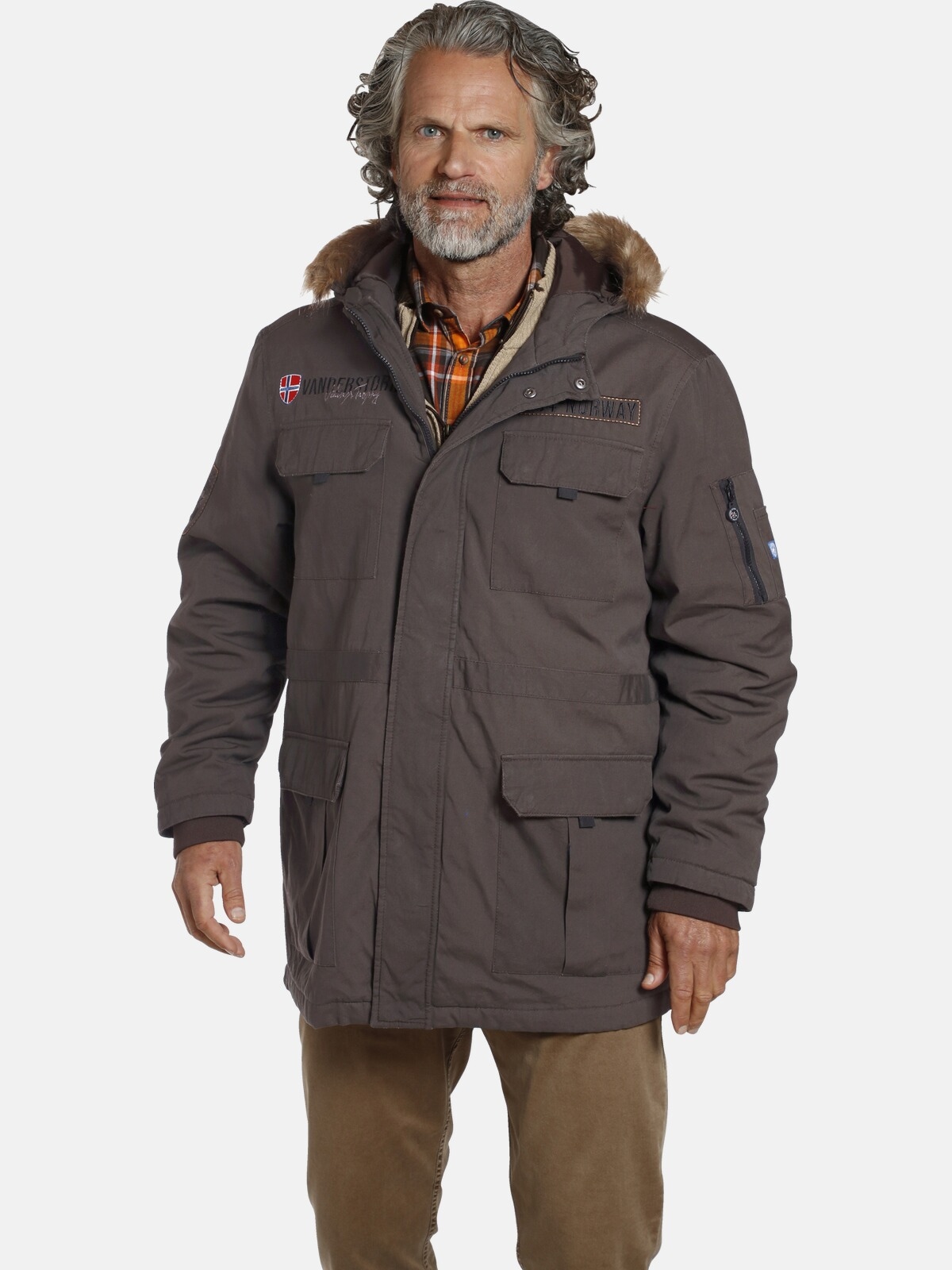 Jan Vanderstorm Parka "Parka DOLF"