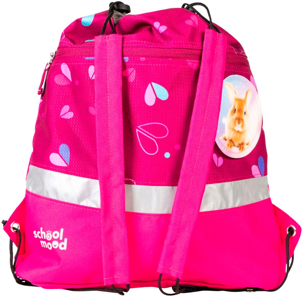 SCHOOL-MOOD® Schulranzen »Champion Pro«, retroreflektierende Flächen