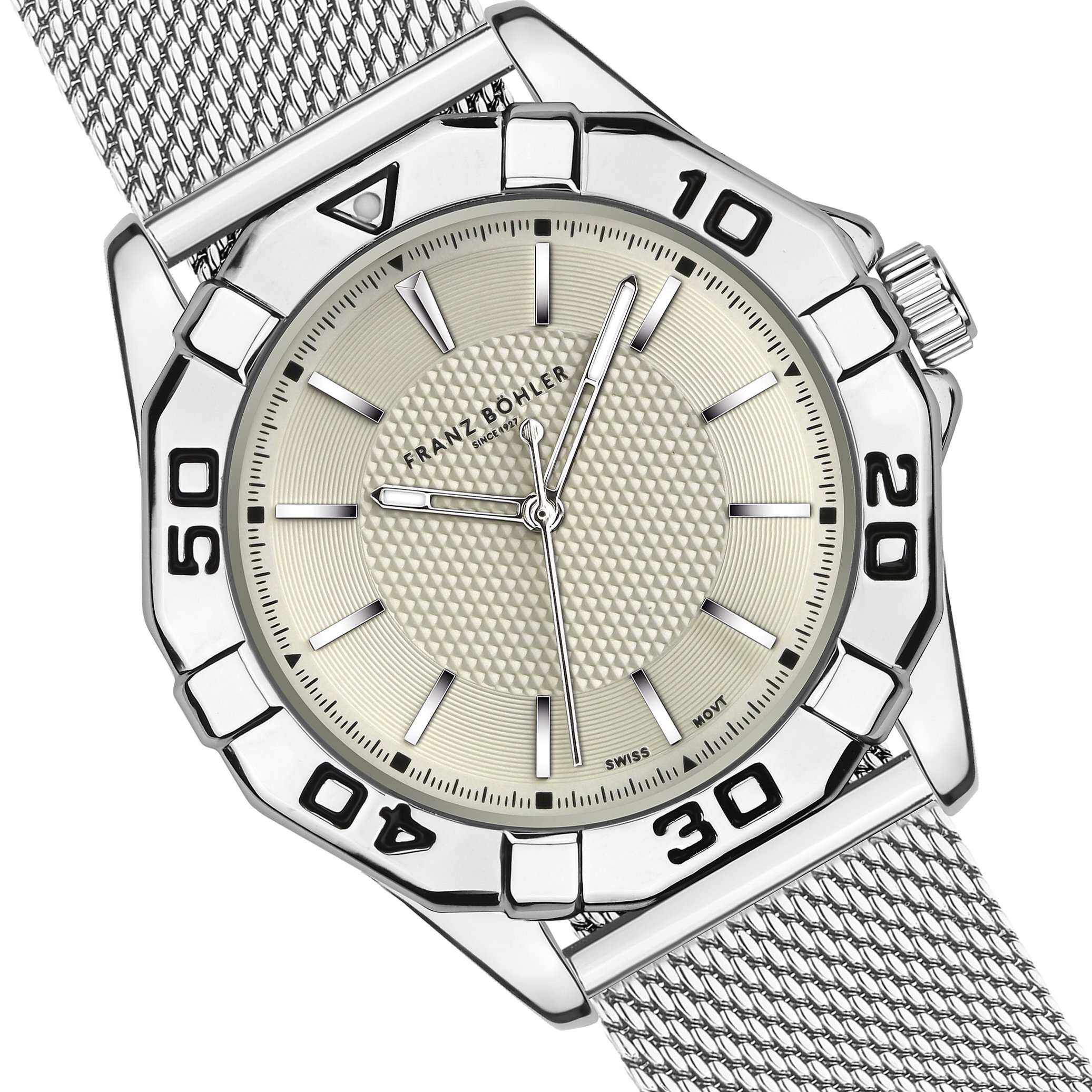 FRANZ BÖHLER Quarzuhr »BB1-B010S«
