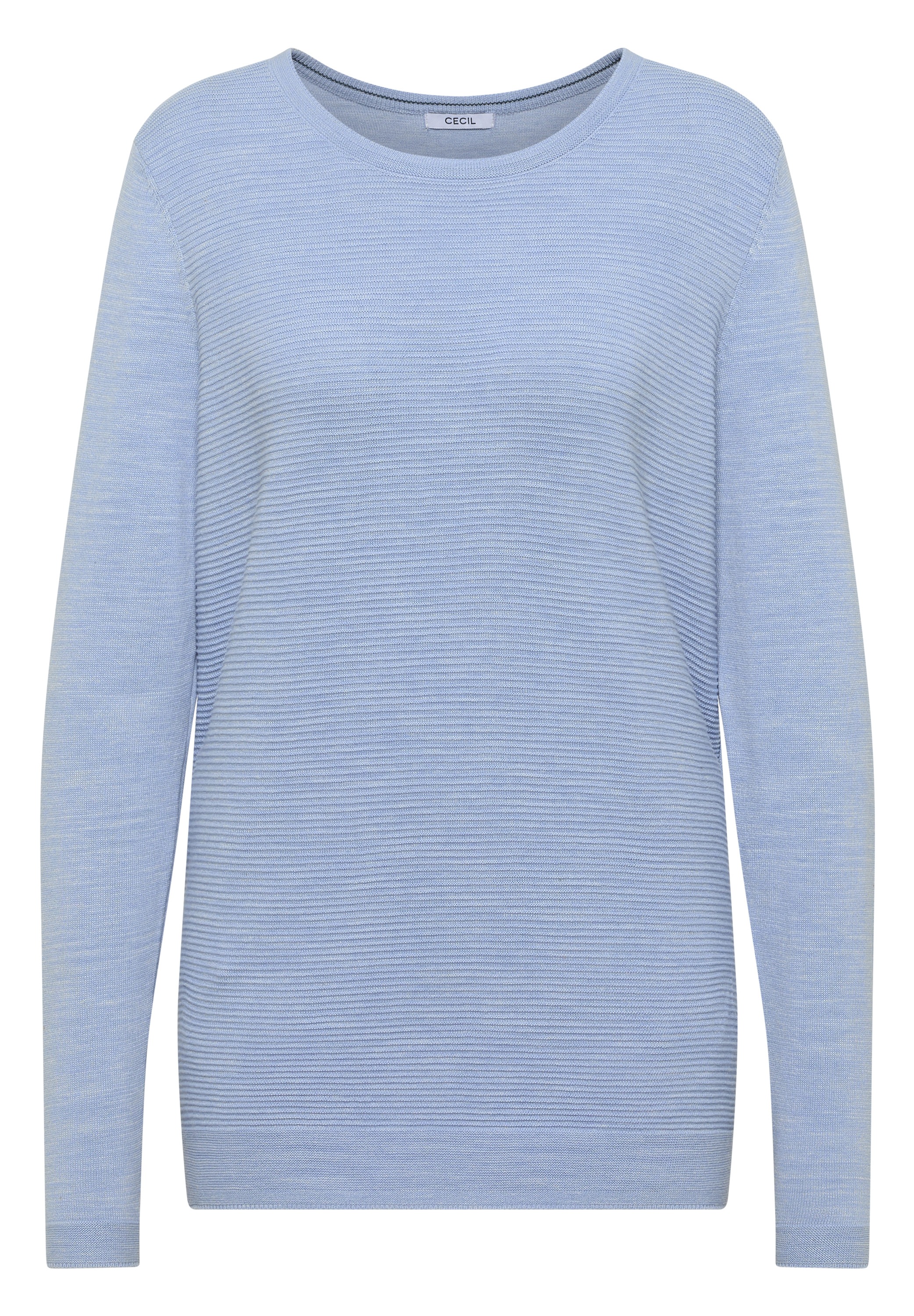 Cecil Strickpullover, mit Rundhalsausschnitt