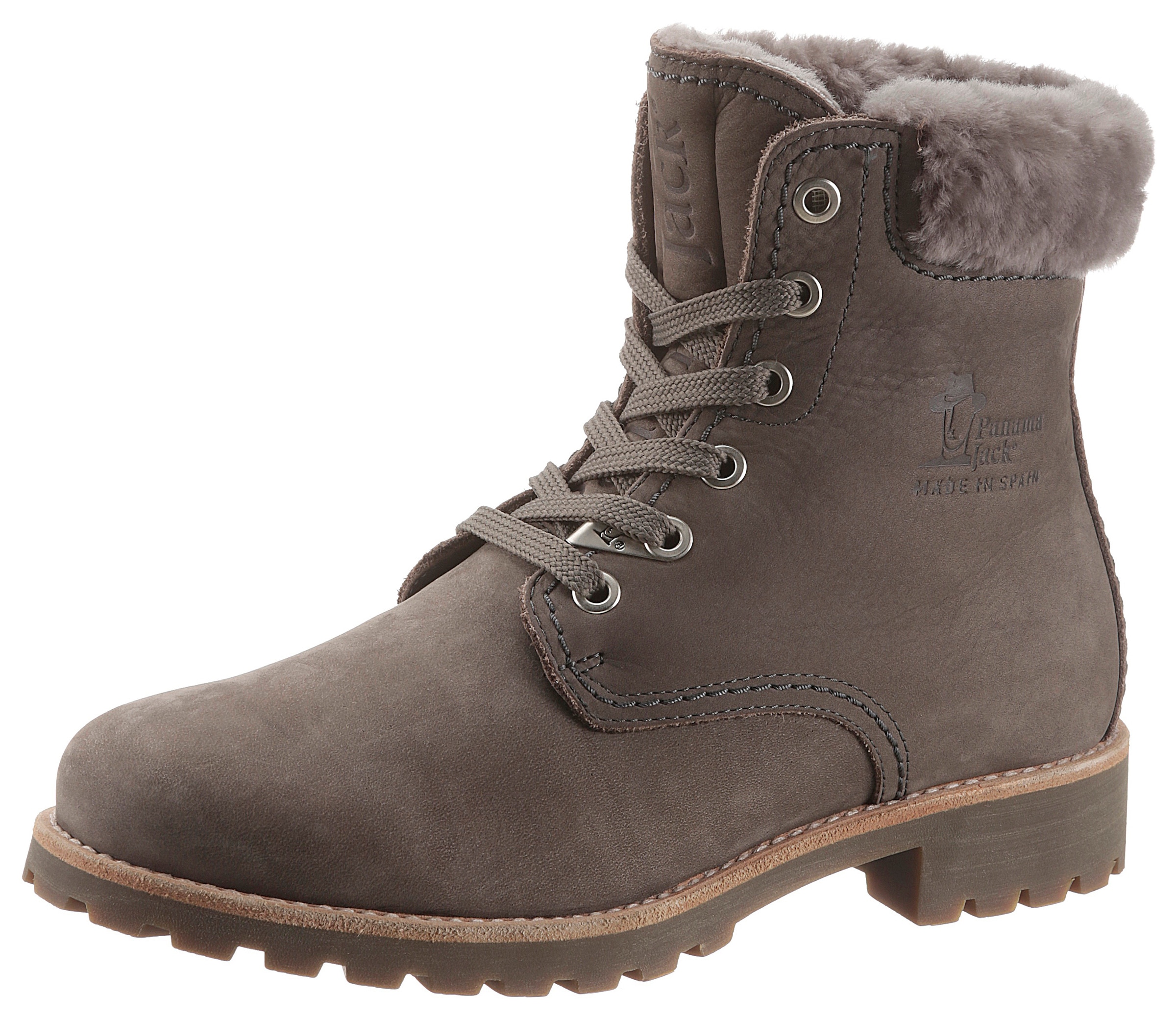 Panama Jack Winterboots, mit weich gepolstertem Schaftrand