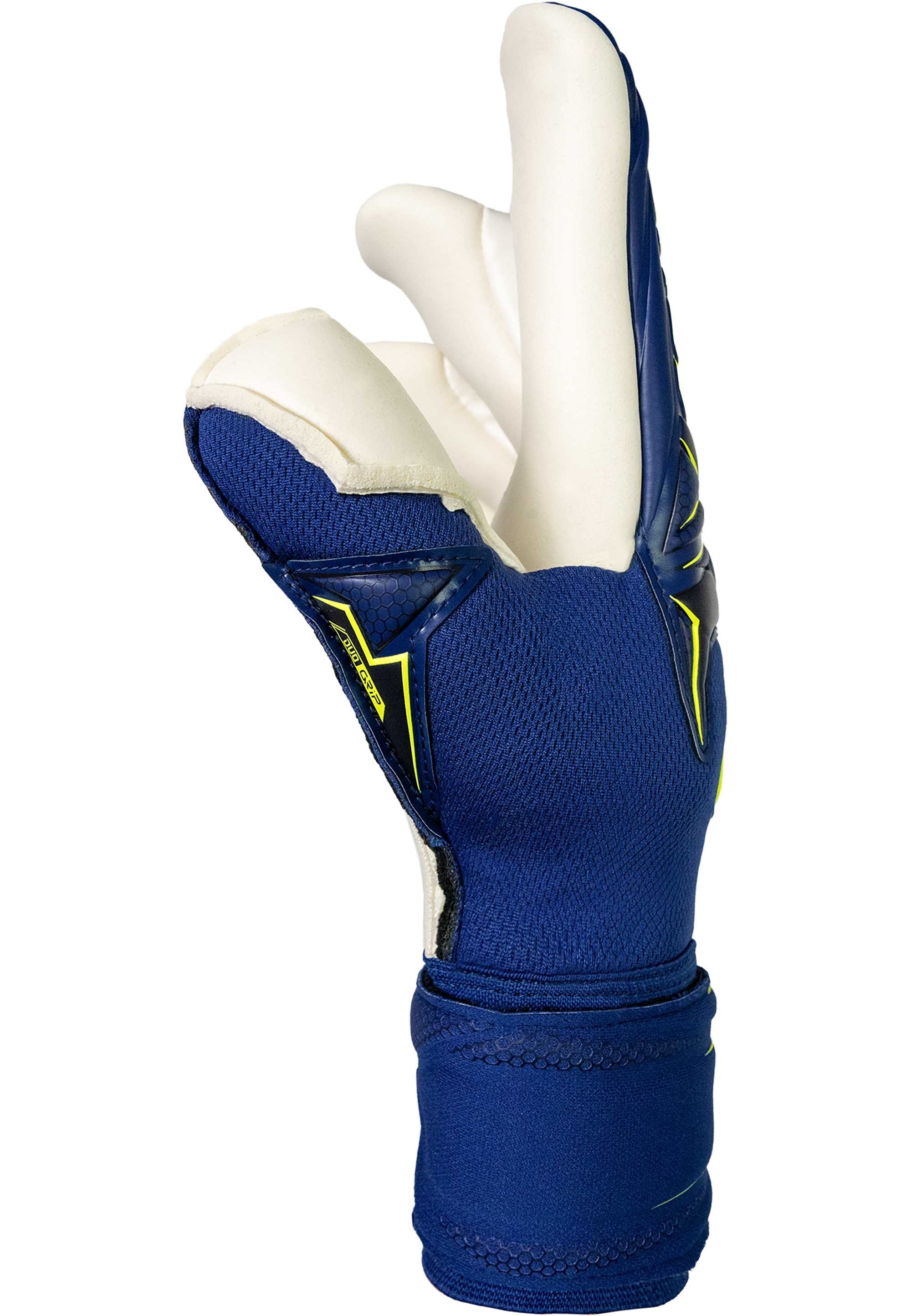 Reusch Torwarthandschuhe »Attrakt Duo Finger Support« mit integriertem Fingersupport-System