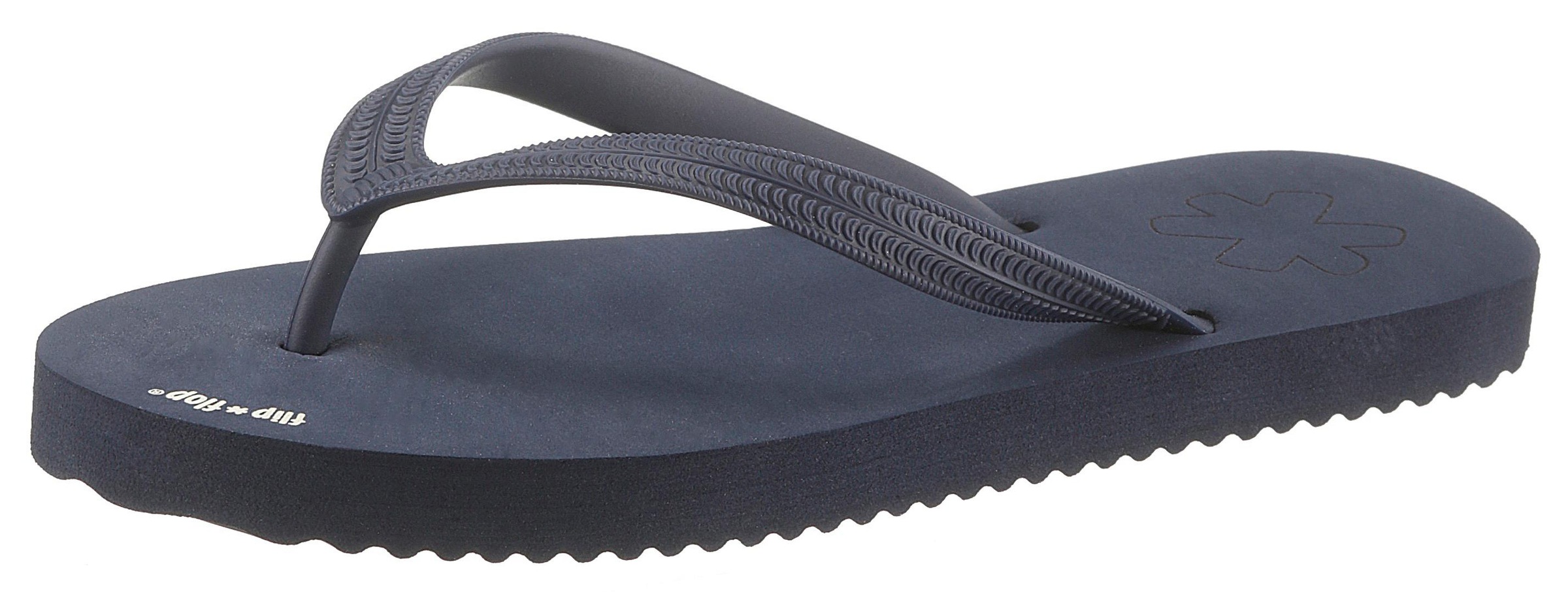 Flip Flop Šlepetės per pirštą Sommerschuh Poolsi...