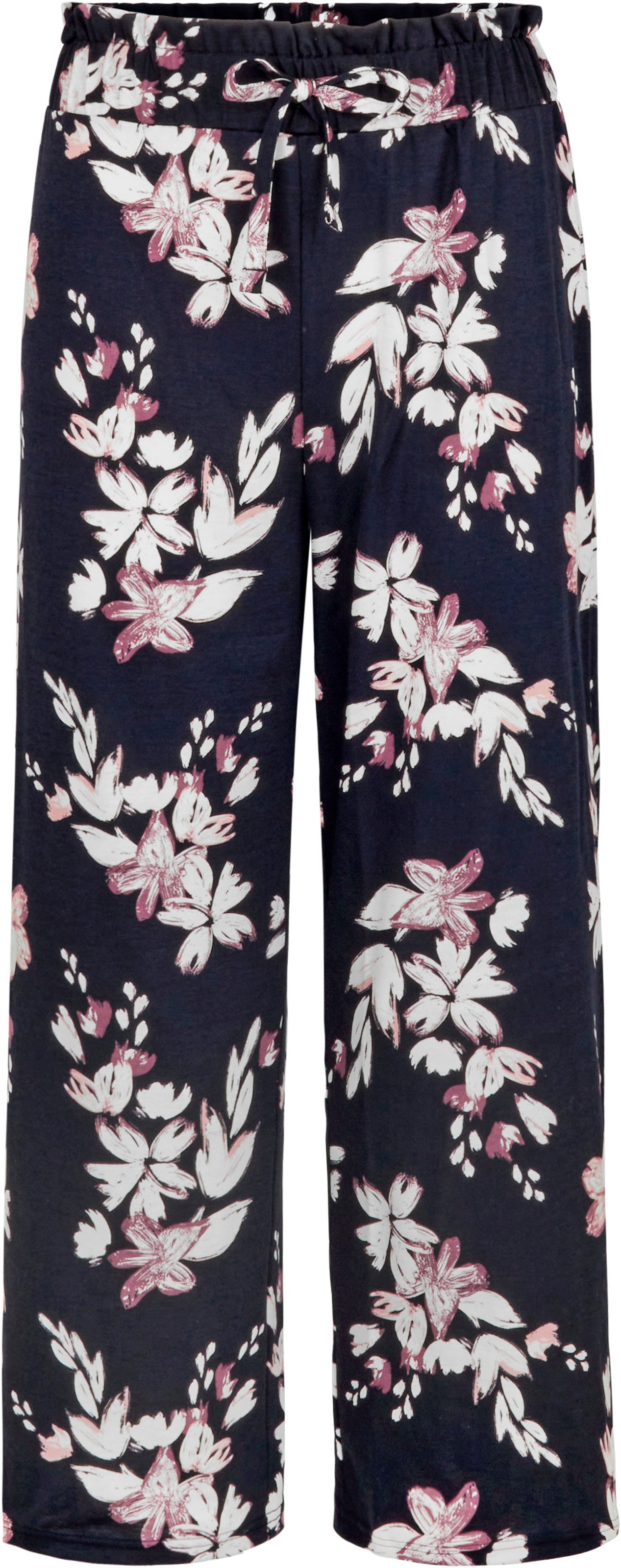CALIDA Pyjamahose "Favourites Dreams", florales Muster, Interlock-Qualität, günstig online kaufen