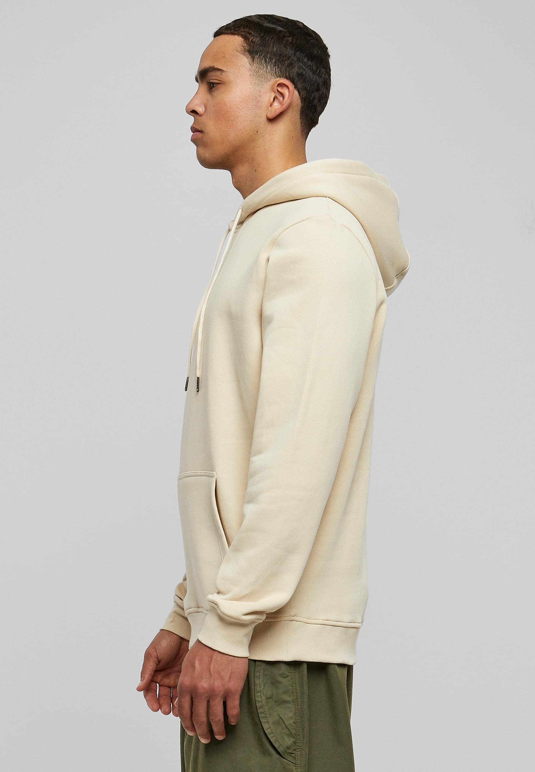 URBAN CLASSICS Sweatshirt »Urban Classics Herren Organic Basic Hoody«, (1 tlg.)