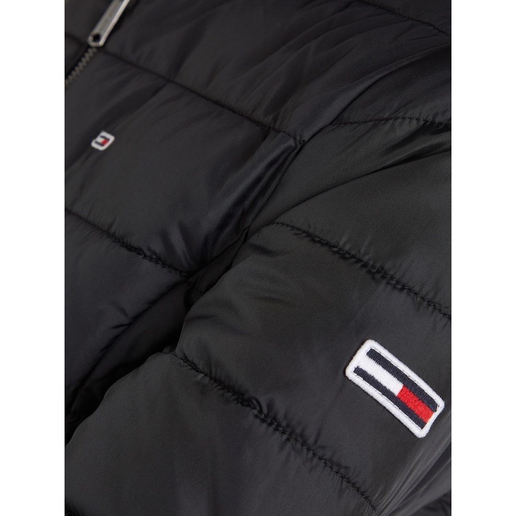 Tommy Jeans Steppjacke »TJW BASIC HOODED JACKET«, mit Kapuze