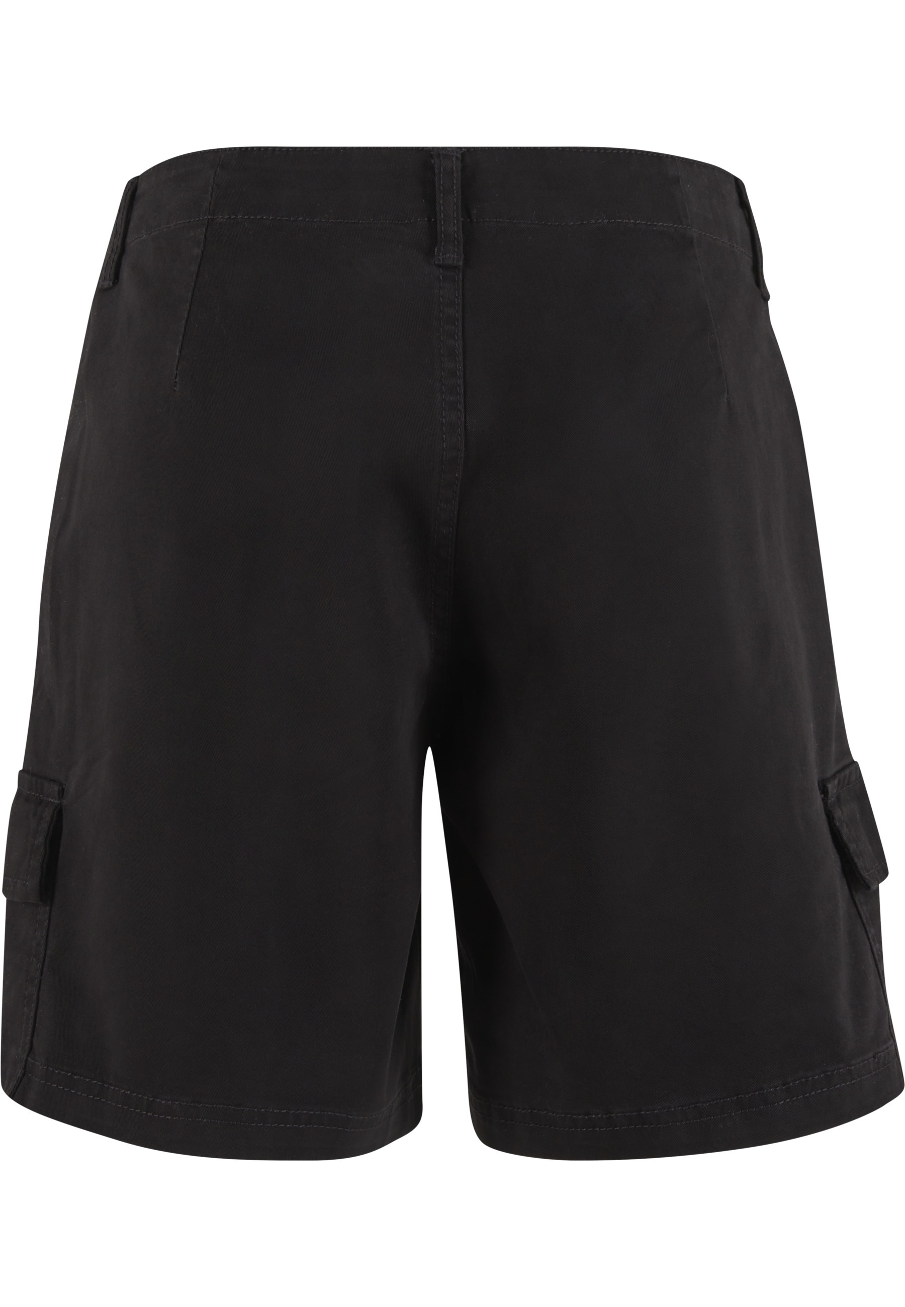 URBAN CLASSICS Cargoshorts »Urban Classics Ladies Cotton Cargo Shorts«