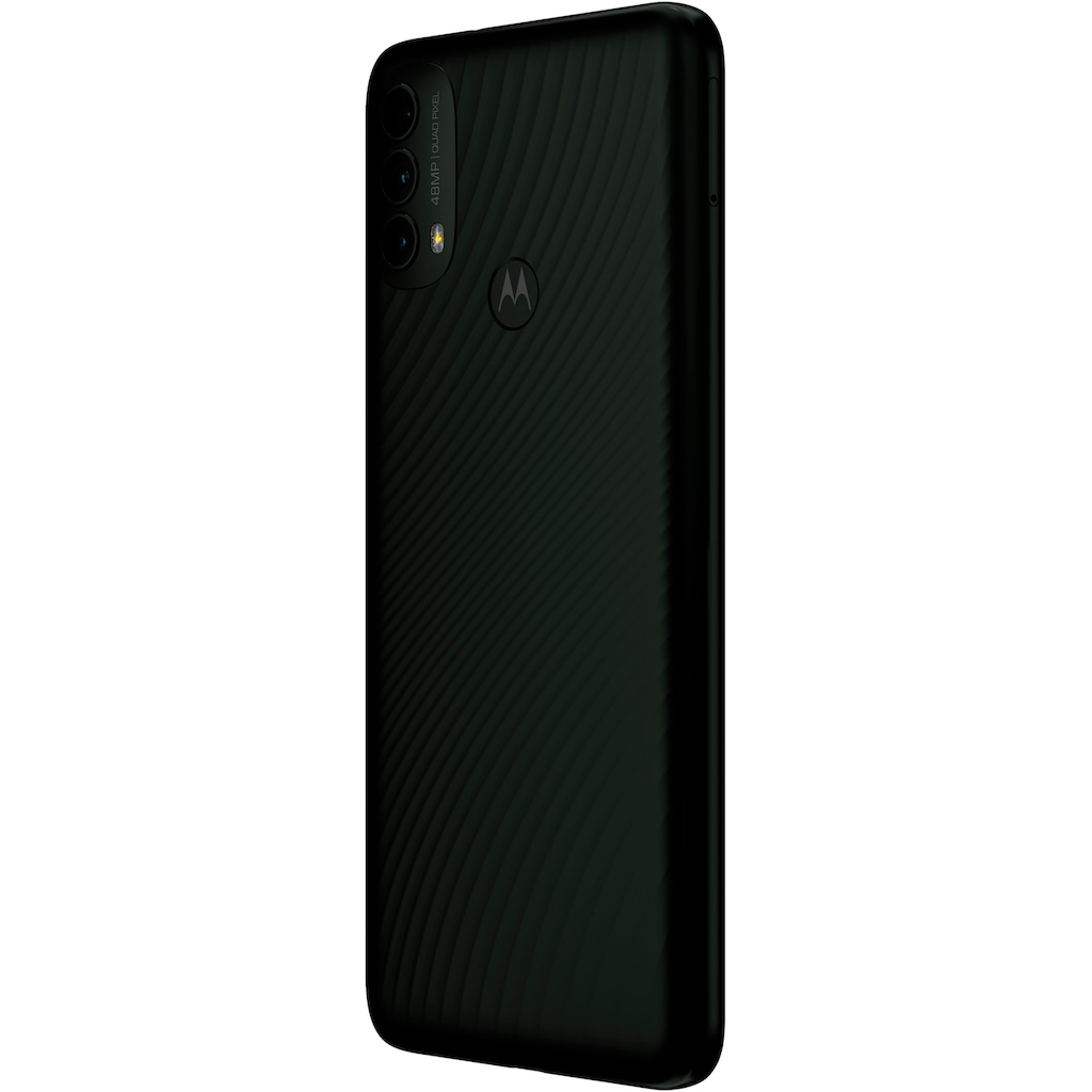 Motorola Smartphone »E 40«, dunkelgrau, 16,59 cm/6,53 Zoll, 64 GB Speicherplatz, 48 MP Kamera