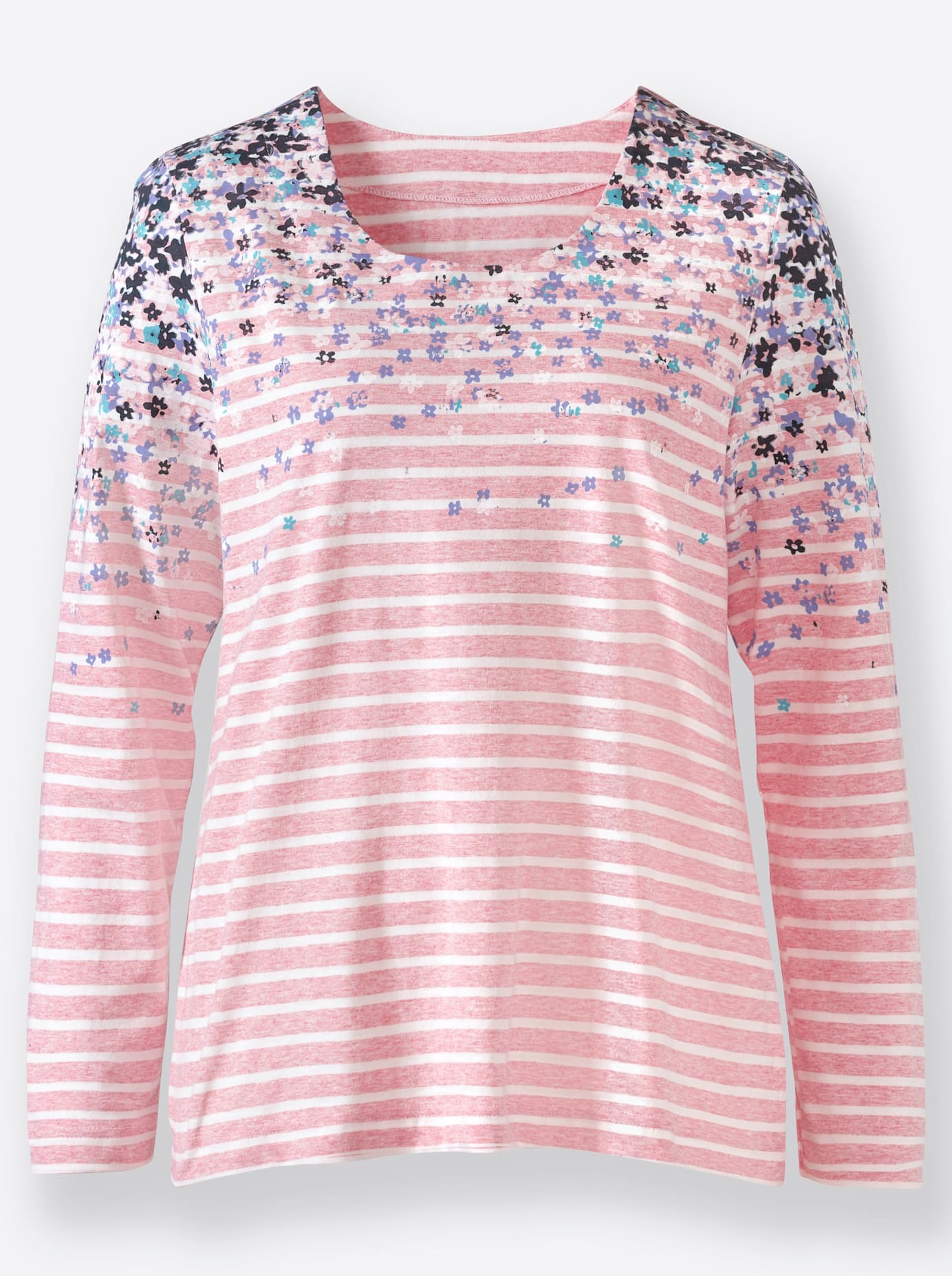 Inspirationen Langarmshirt »Shirt«, (1 tlg.)