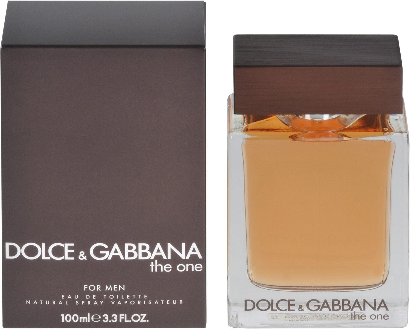 DOLCE & GABBANA Eau de Toilette »The One for Men«, Männerduft, EdT, Parfum, for him