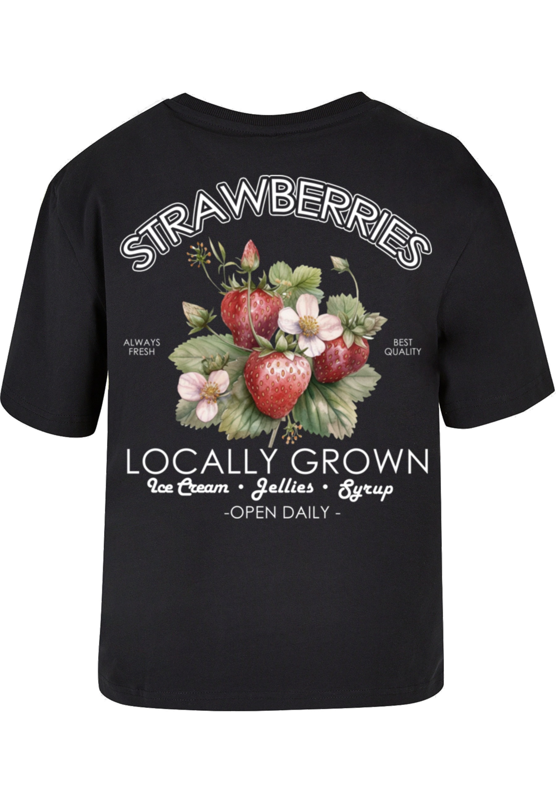 CLOUD 5IVE T-Shirt "CLOUD 5IVE Ladies 77 Locally Grown Black Tee" 1 Stk. günstig online kaufen