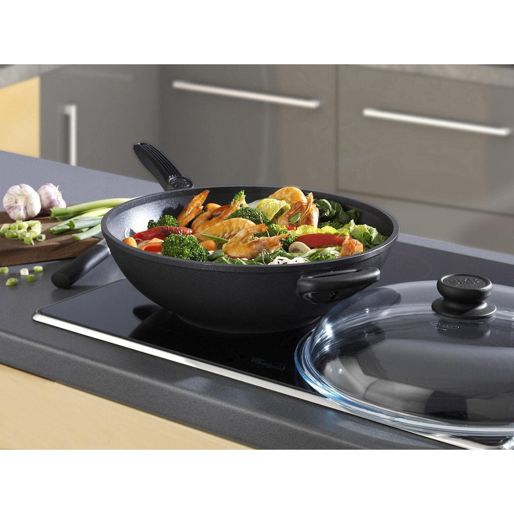 SKK Wok »Serie 7«, Aluminiumguss, (1 tlg.)