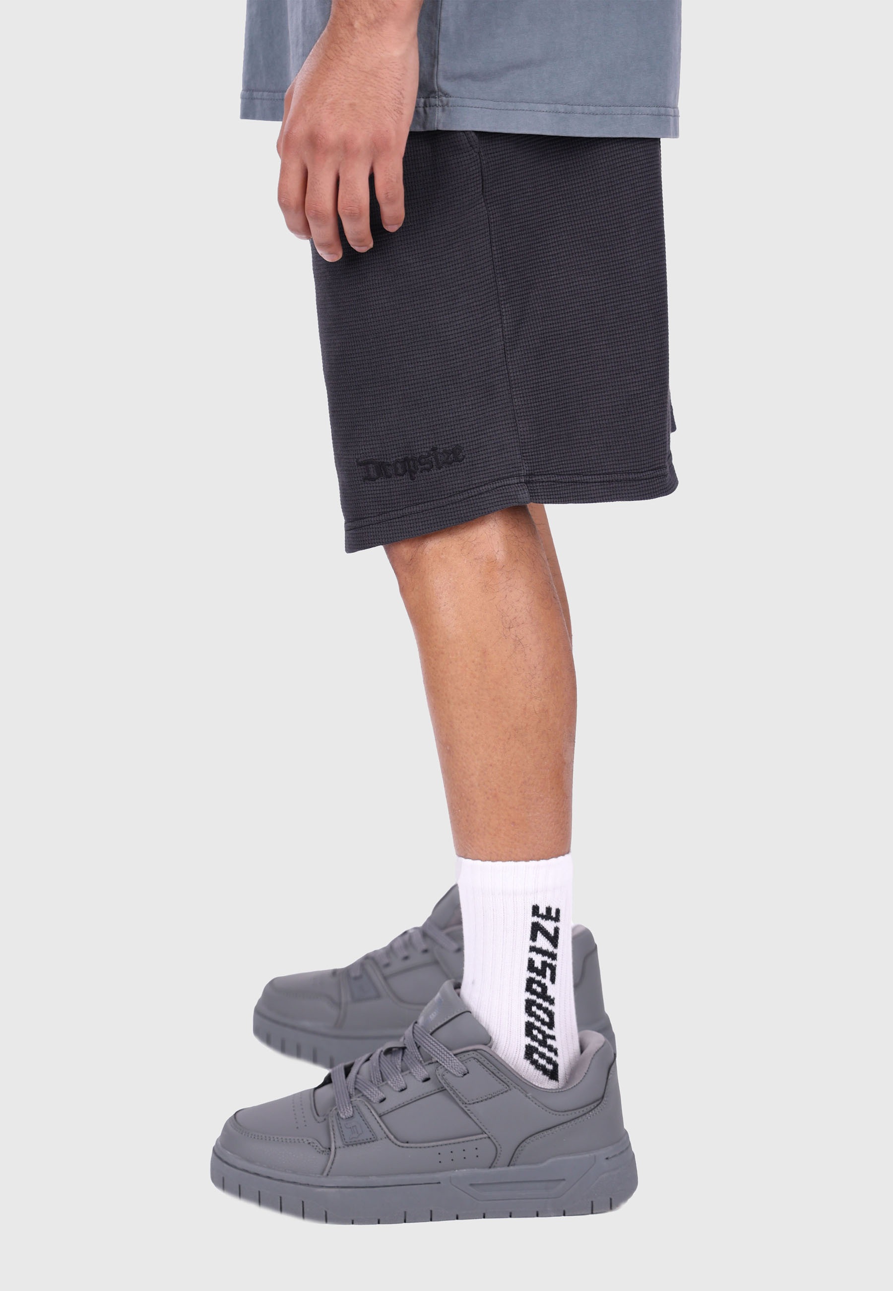 Dropsize Shorts »Dropsize WAFFLE SHORTS«