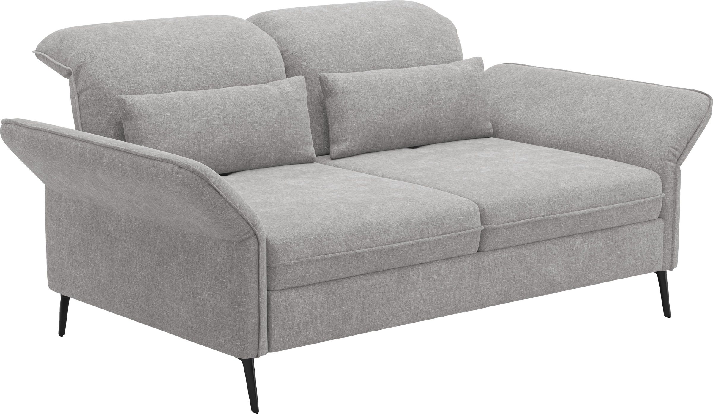 Thumbnail - sit&more 3-Sitzer "Emely, inkl. Sitztiefenverstellung" wahlweise mit Bettfunktion, Kopf- & Armteilverstellung