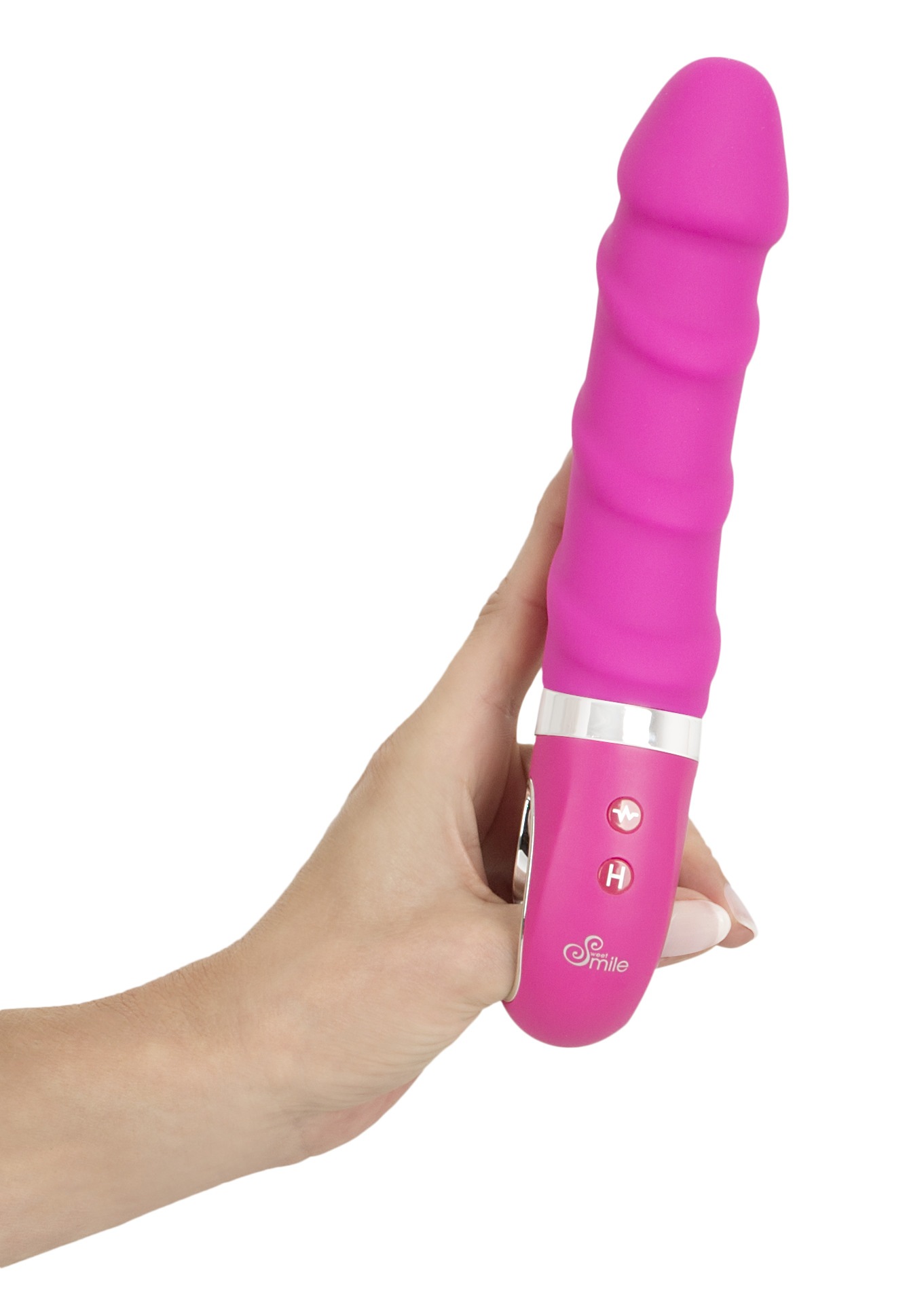 Sweet Smile Vibrator »Vibrator Warming Soft Vibrator«