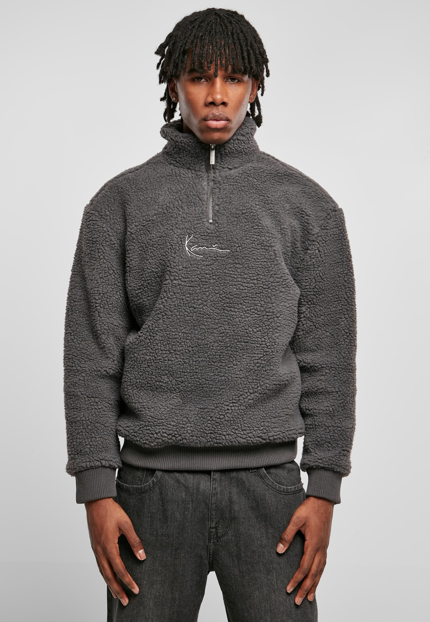 Karl Kani Sweatjacke »Karl Kani Herren KM223-058-1 Metal Signature Teddy Troyer«