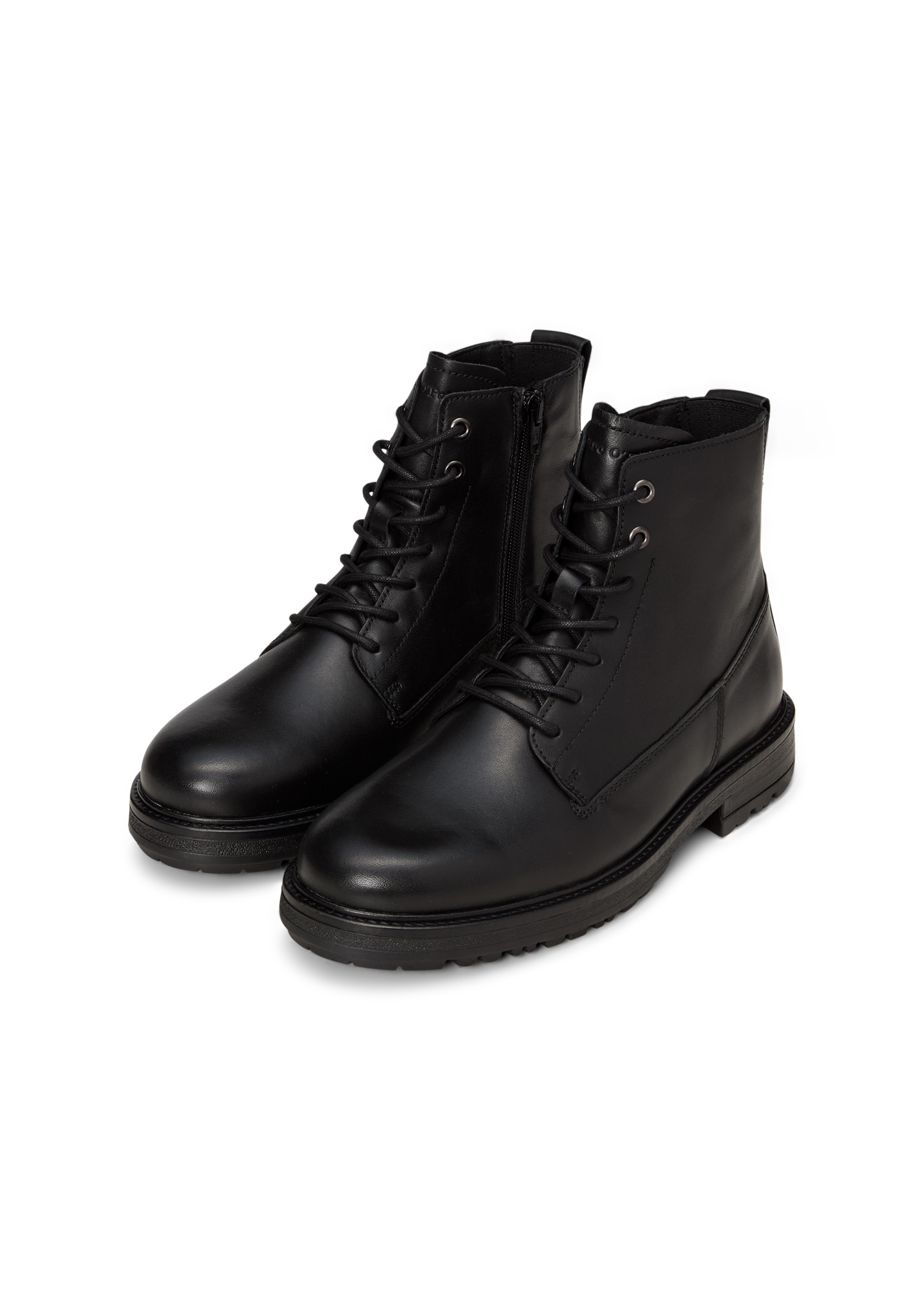 Marc O'Polo Schnürboots »Model Rony 3«  Schnürstiefelette, Boots mit Reißverschluss