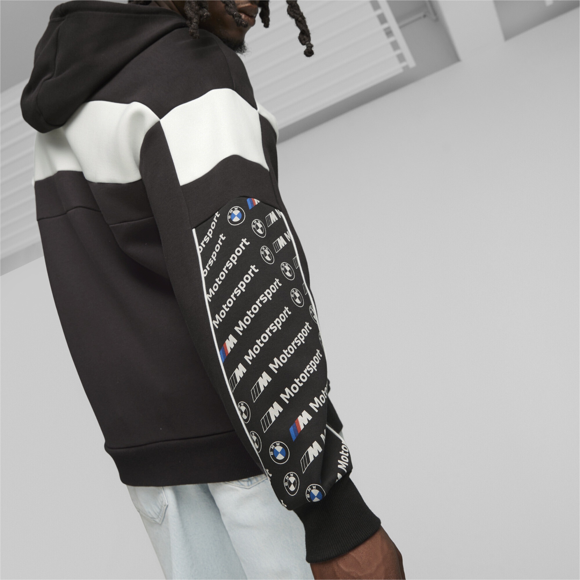 PUMA Sweatshirt »BMW M Motorsport Sweatshirt-Jacke Herren«