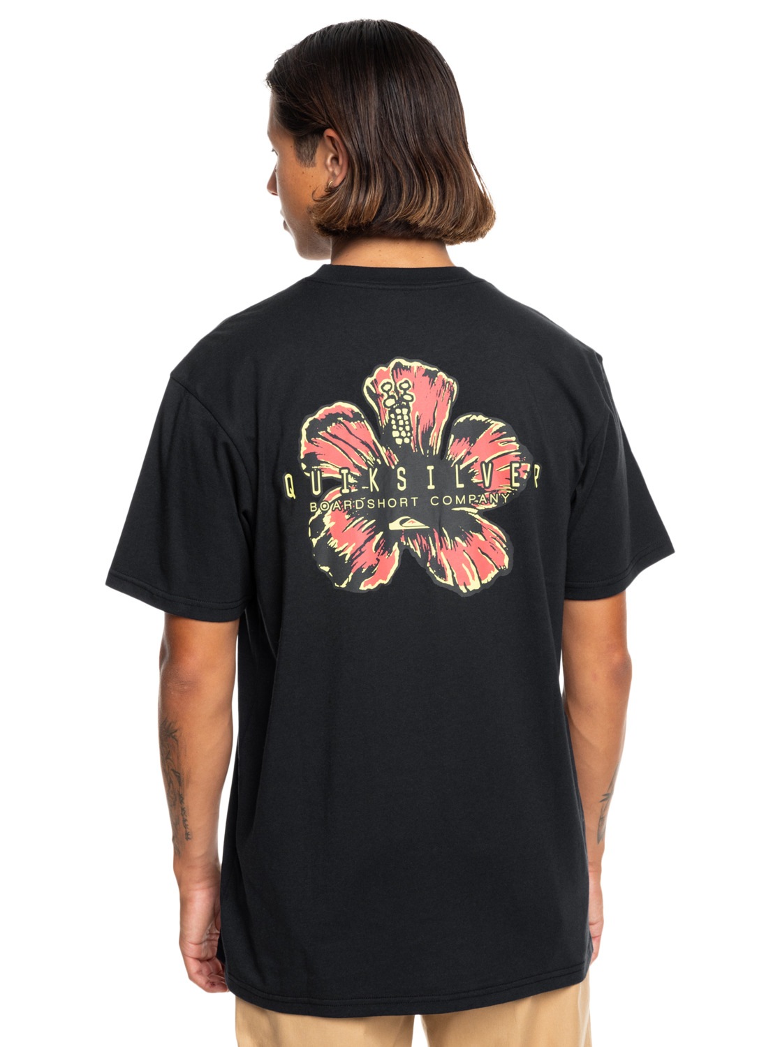 Quiksilver T-Shirt "Hibiscus Pop" günstig online kaufen