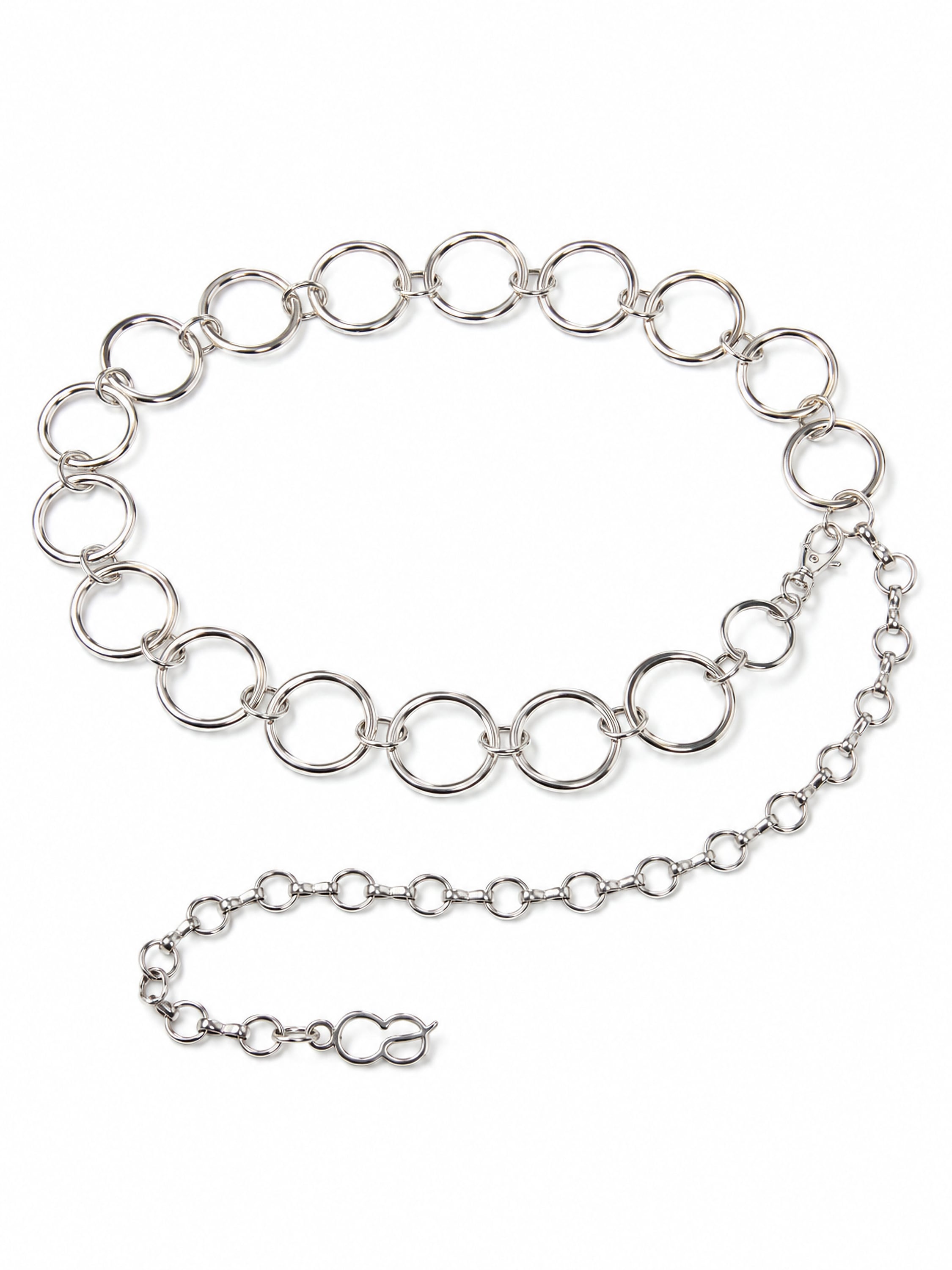 COLLEZIONE ALESSANDRO Kettengürtel "Millane" mit runden Metallelemente