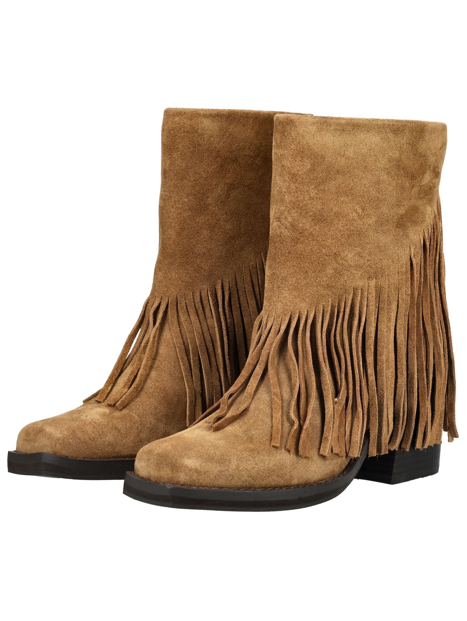 Bikerboots STEVE MADDEN "STEVE MADDEN Stiefelette Veloursleder", Damen, Gr. 39, chestnut, Veloursleder, Schuhe Bikerboots 3