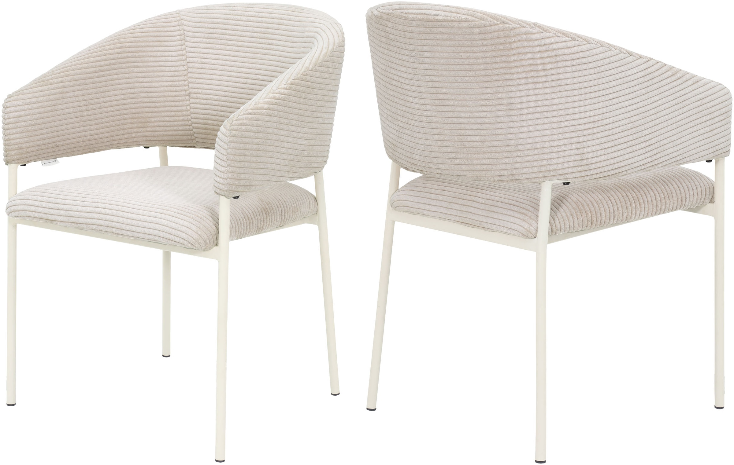 TOM TAILOR HOME Armlehnstuhl "EMBRACE ARMCHAIR" (Set) 2 Stk.Esszimmerstuhl, günstig online kaufen