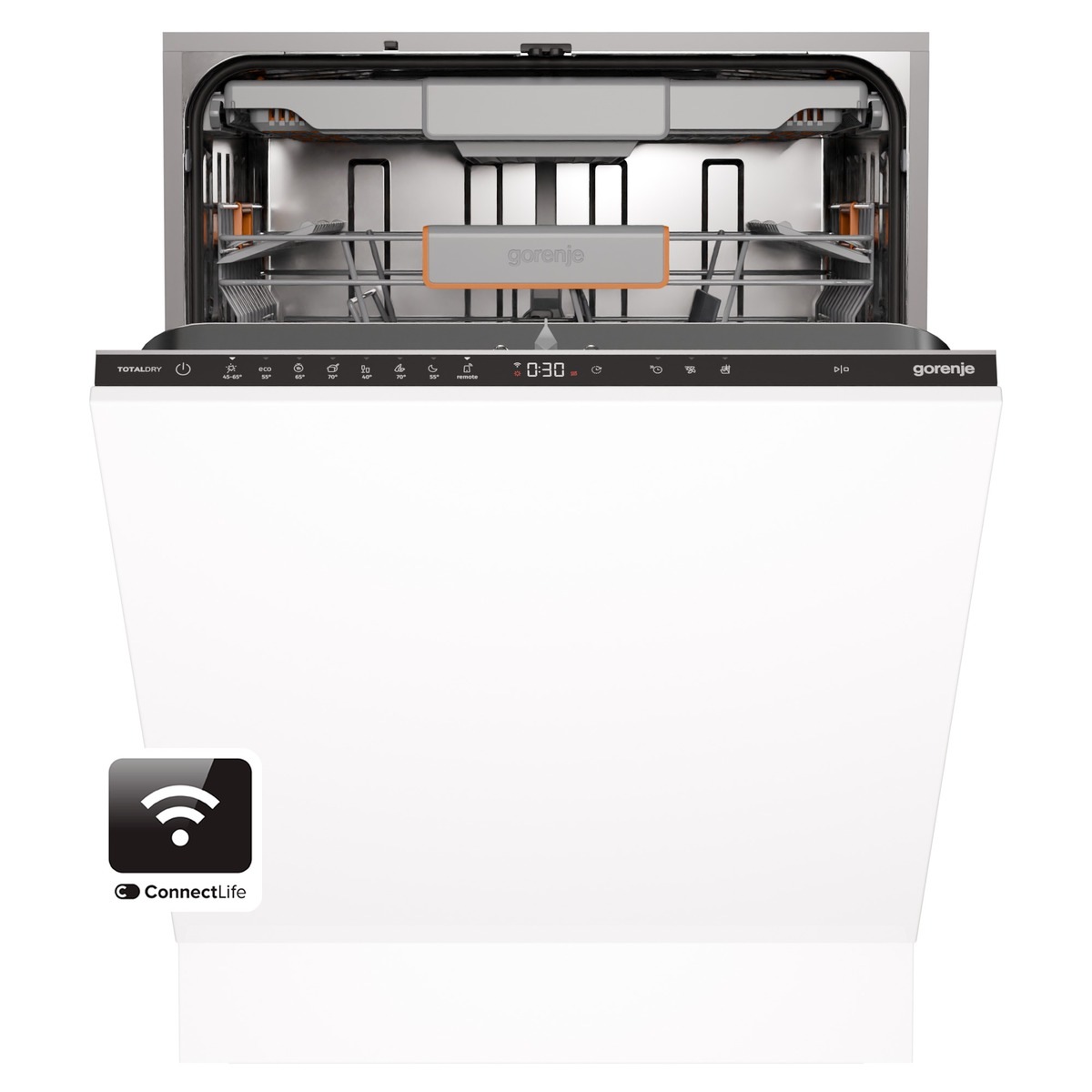Thumbnail - GORENJE vollintegrierbarer Geschirrspüler "GV673A67", 16 Maßgedecke, Energieeffizienzklasse A
