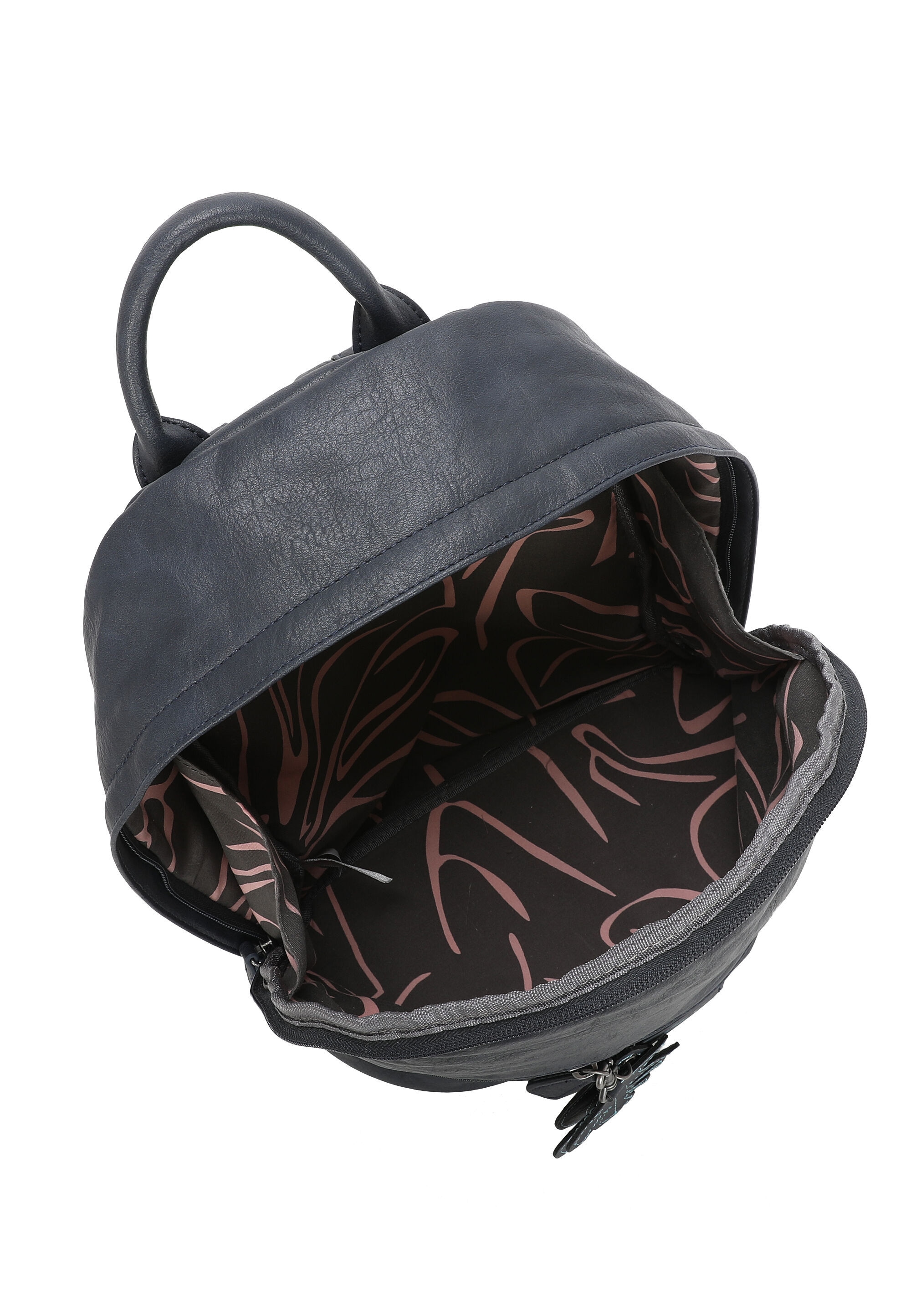Fritzi aus Preußen Rucksack »Eco Fritzi07« mit Anhänger in Blätterform
