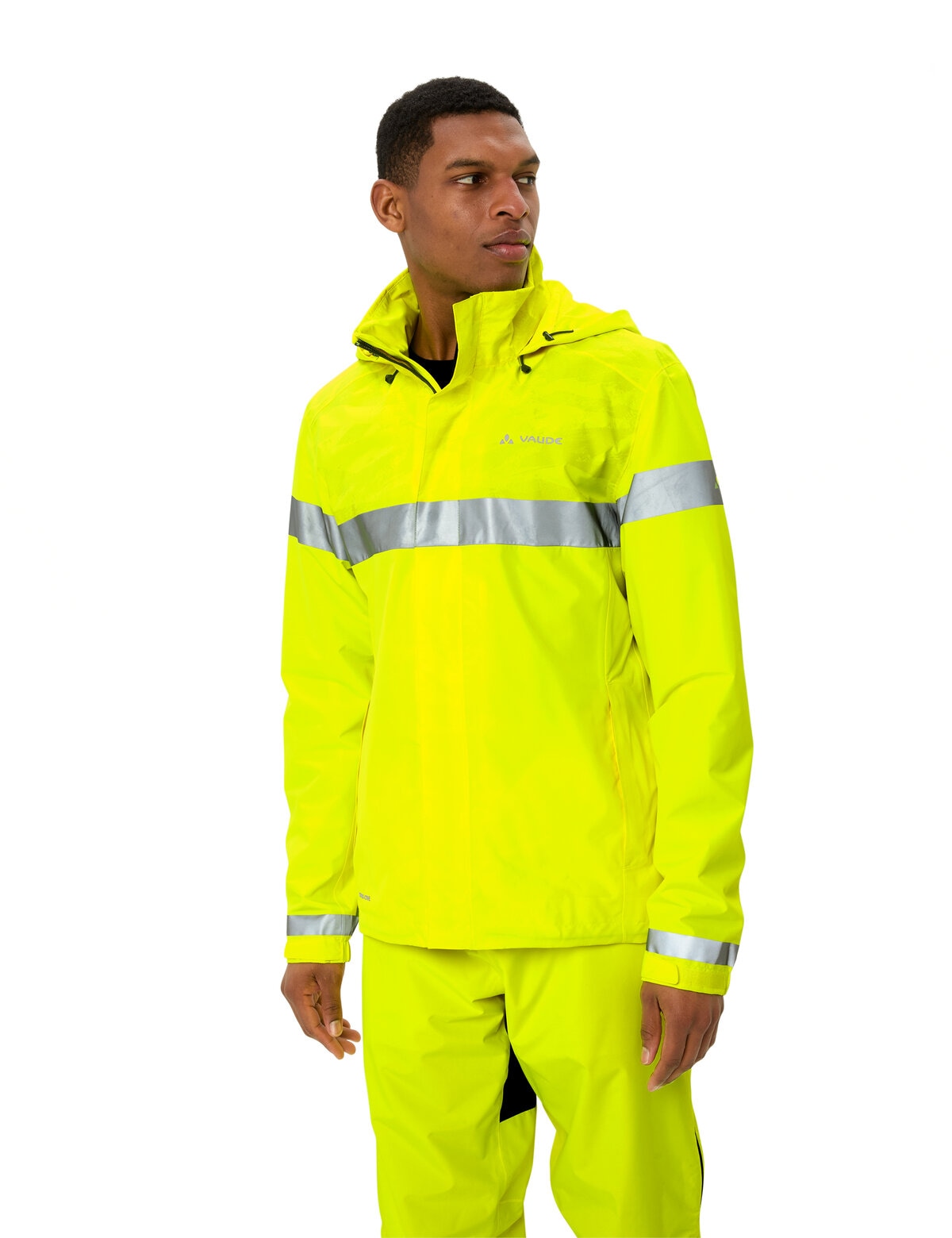 VAUDE Regenjacke »MEN'S LUMINUM RAIN JACKET«, (1 St.), Wasserdicht