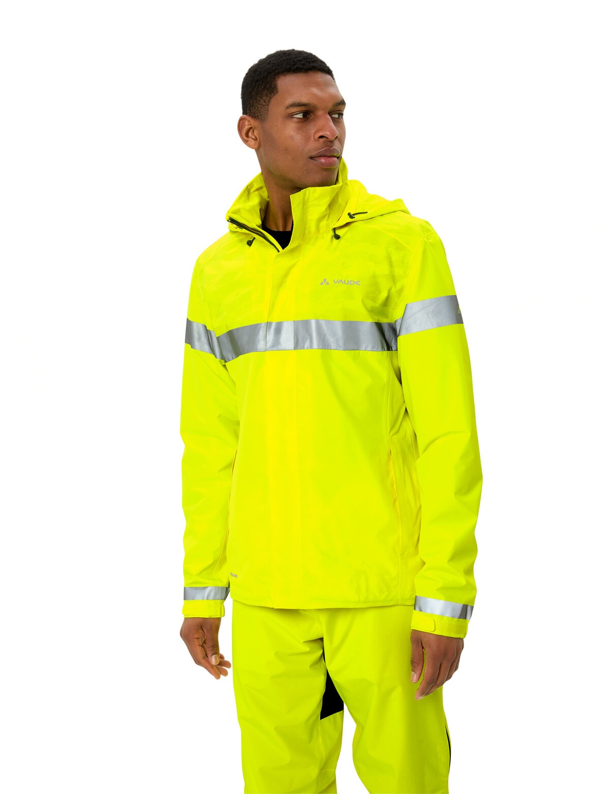 VAUDE Regenjacke "MENS LUMINUM RAIN JACKET" 1 Stk. tlg. Wasserdicht günstig online kaufen