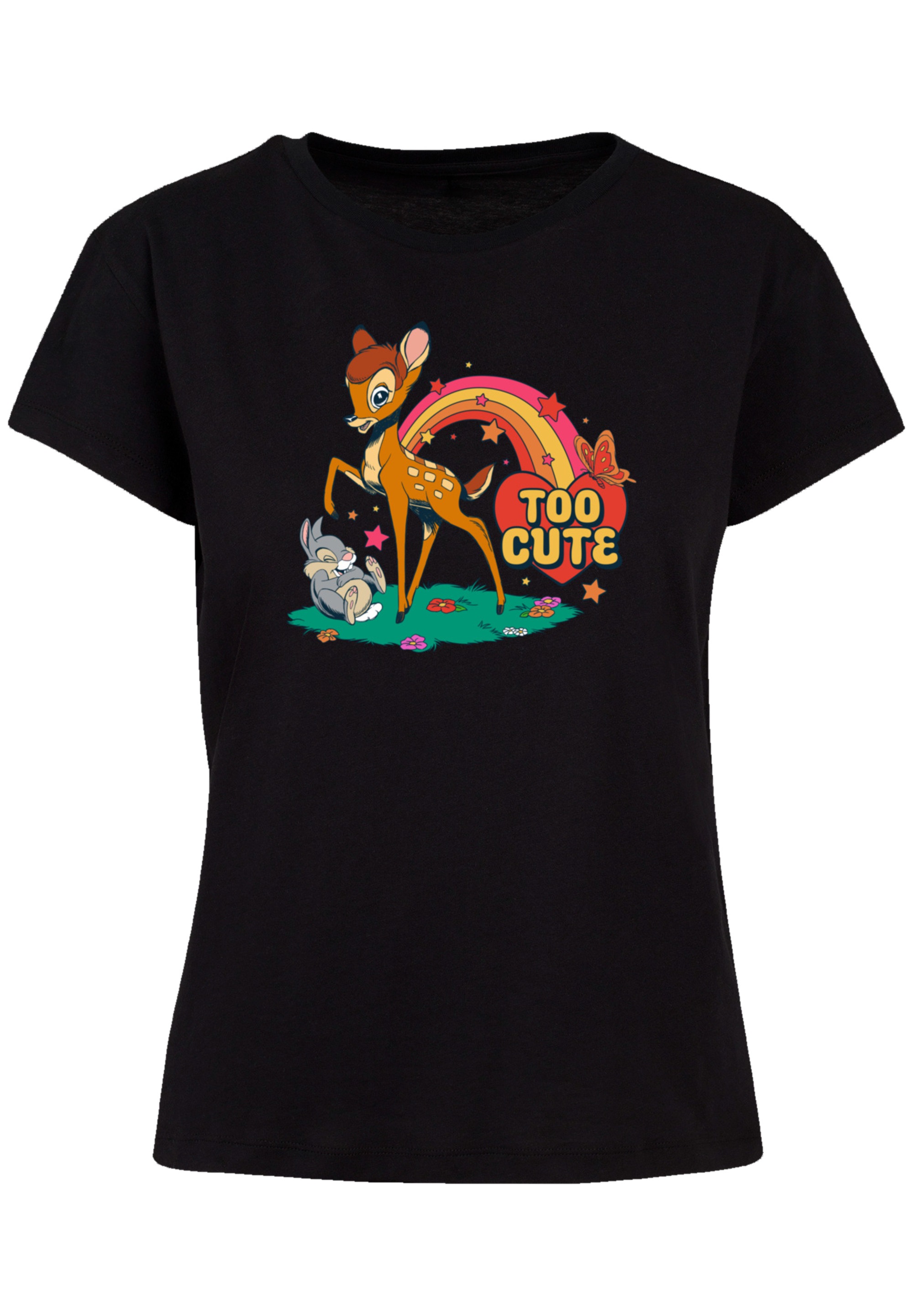 F4NT4STIC T-Shirt "Disney Bambi Too Cute", Premium Qualität günstig online kaufen