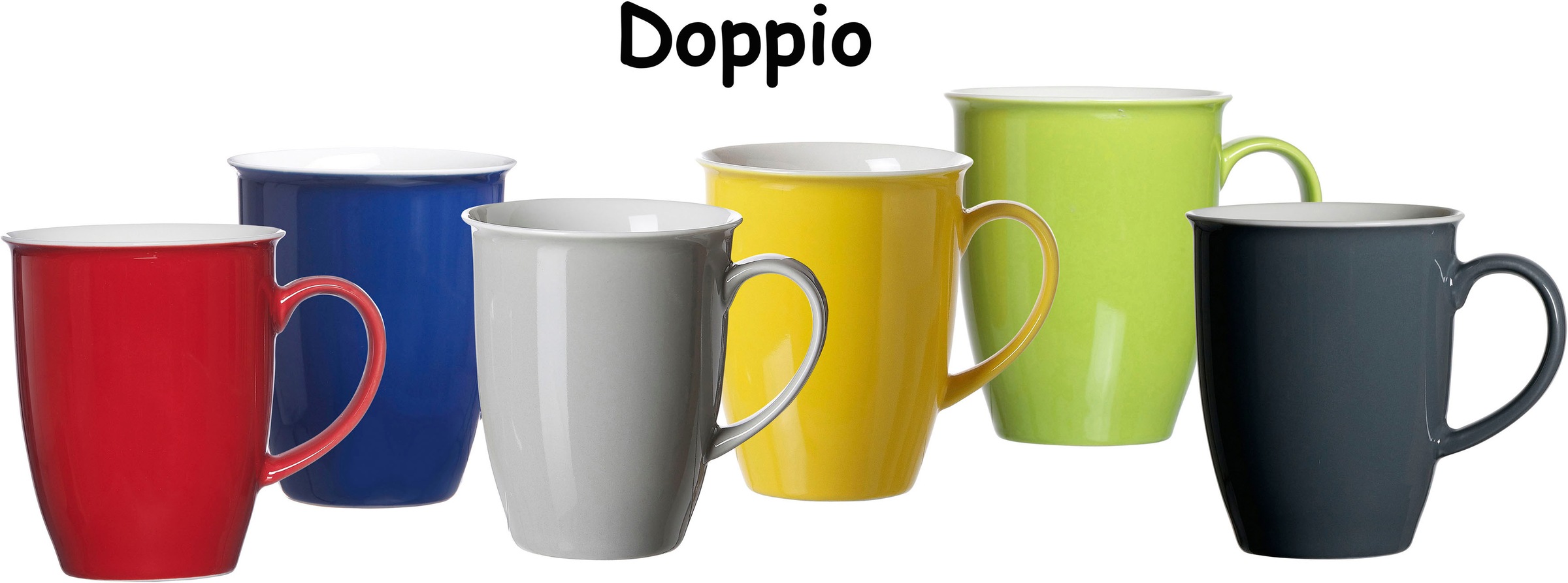 Thumbnail - Ritzenhoff & Breker Becher "Doppio" 4-teilig