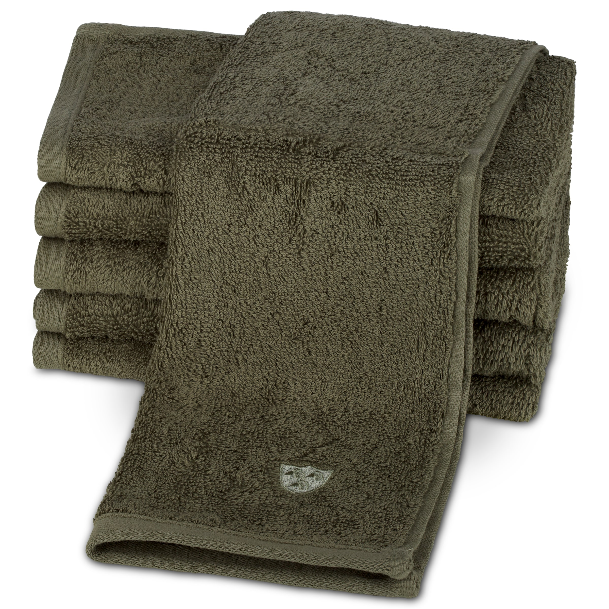 ROSS Gaestehandtuecher »Vita 4004« Bestickung ROSS-Emblem